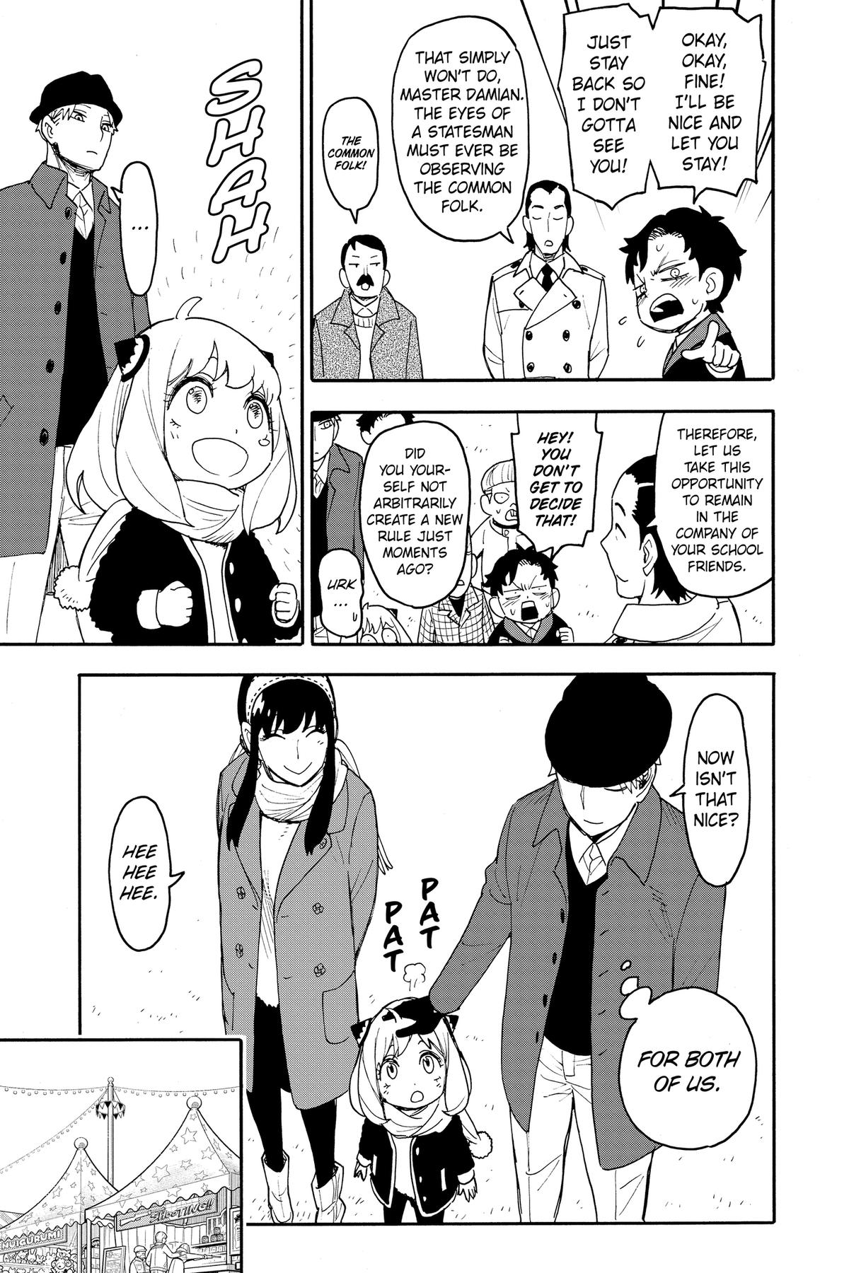 Spy x Family Chapter 107 — page 17