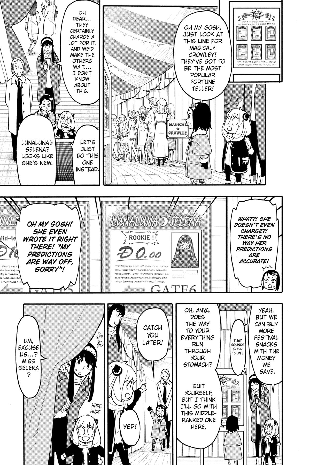 Spy x Family Chapter 107 — page 19
