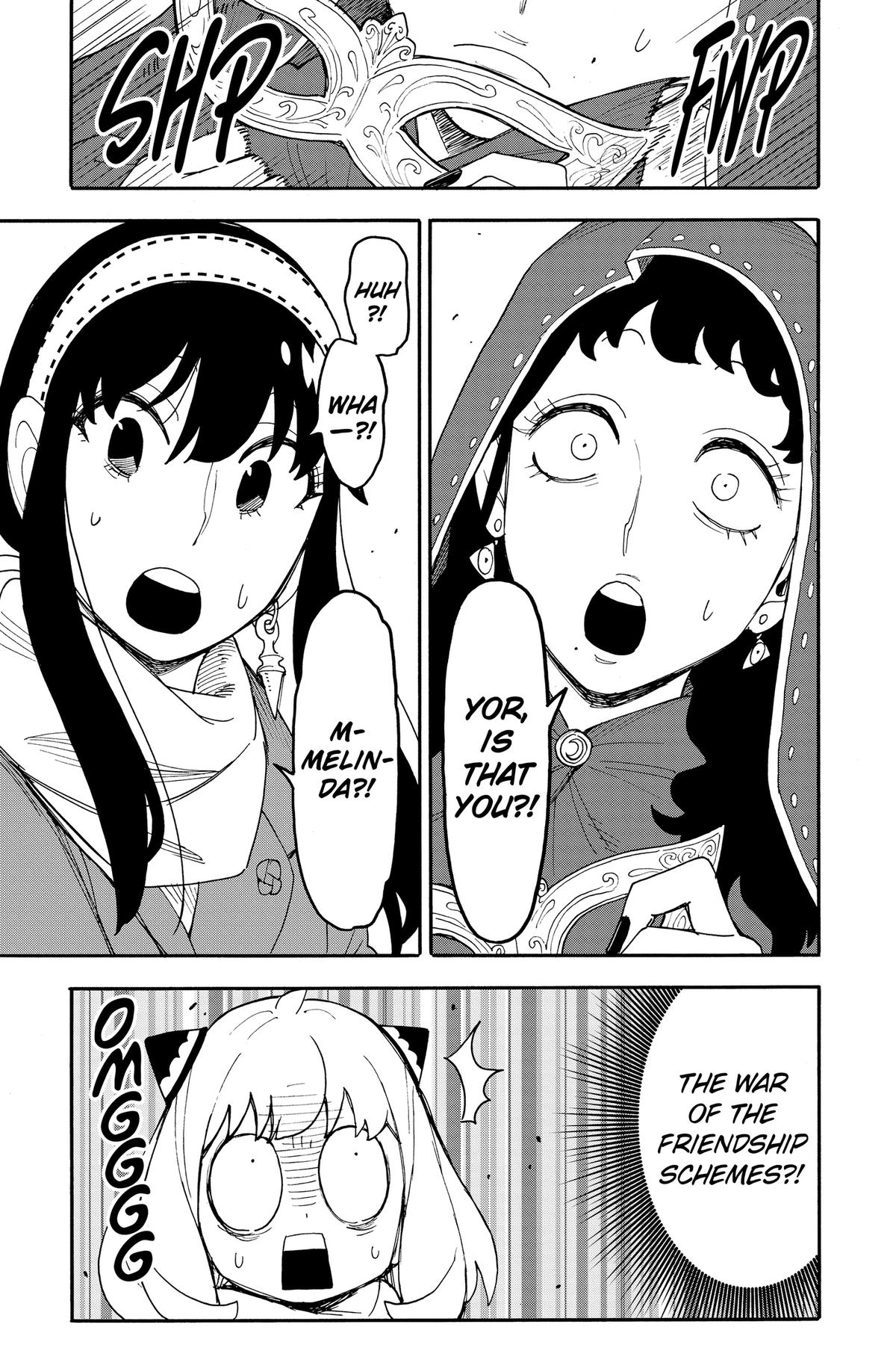 Spy x Family Chapter 107 — page 21
