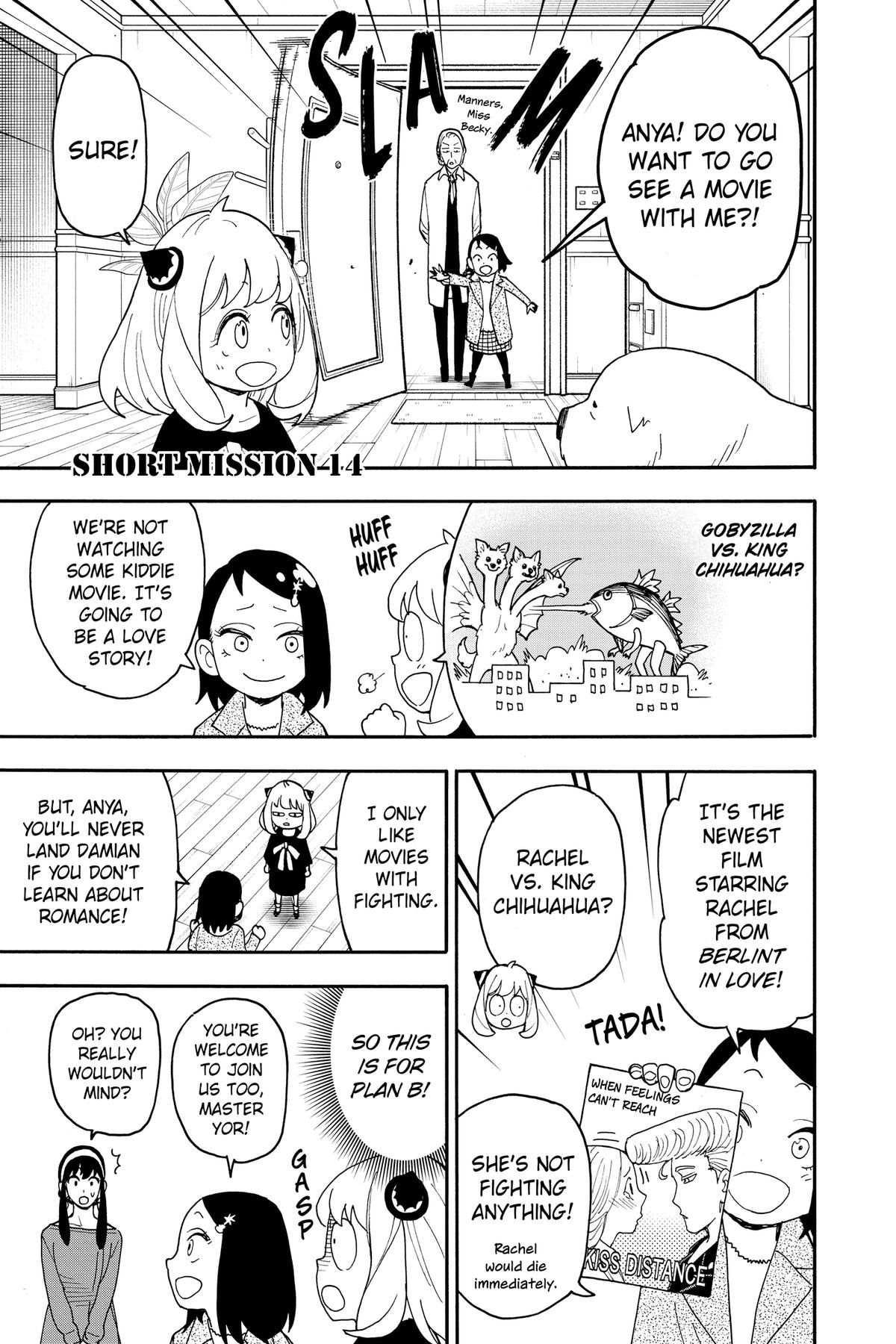 Spy x Family Chapter 108.5 — page 1