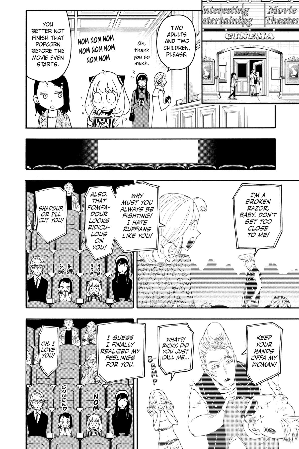 Spy x Family Chapter 108.5 — page 2