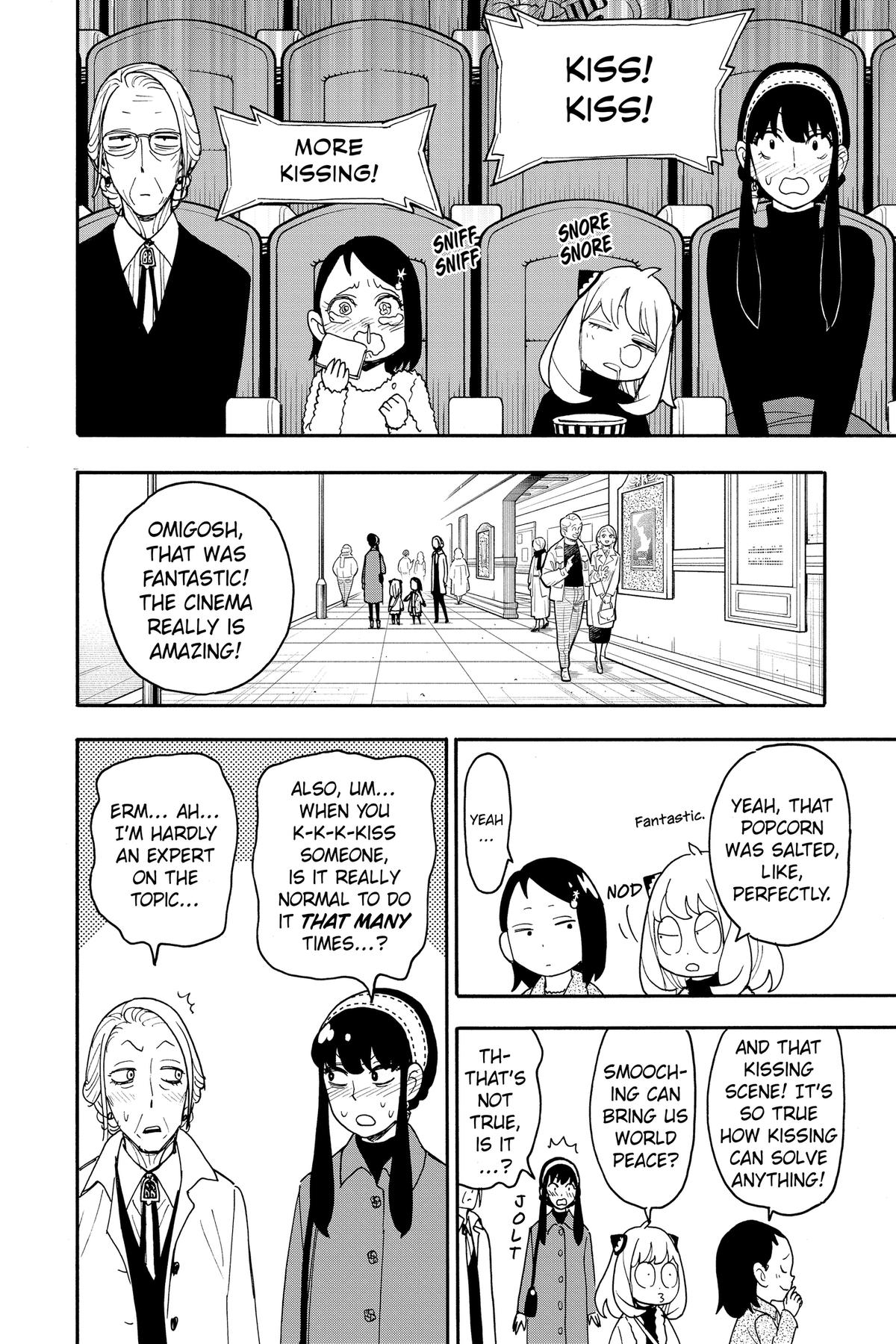 Spy x Family Chapter 108.5 — page 4