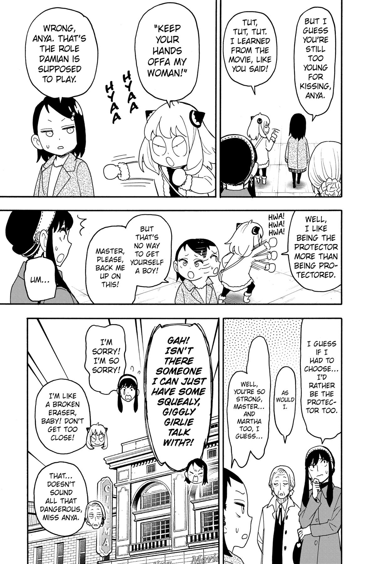 Spy x Family Chapter 108.5 — page 5