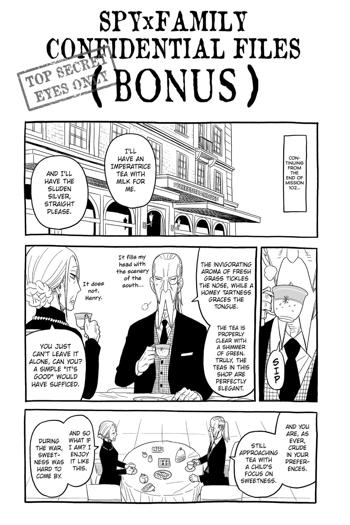Spy x Family Chapter 108.5 — page 6