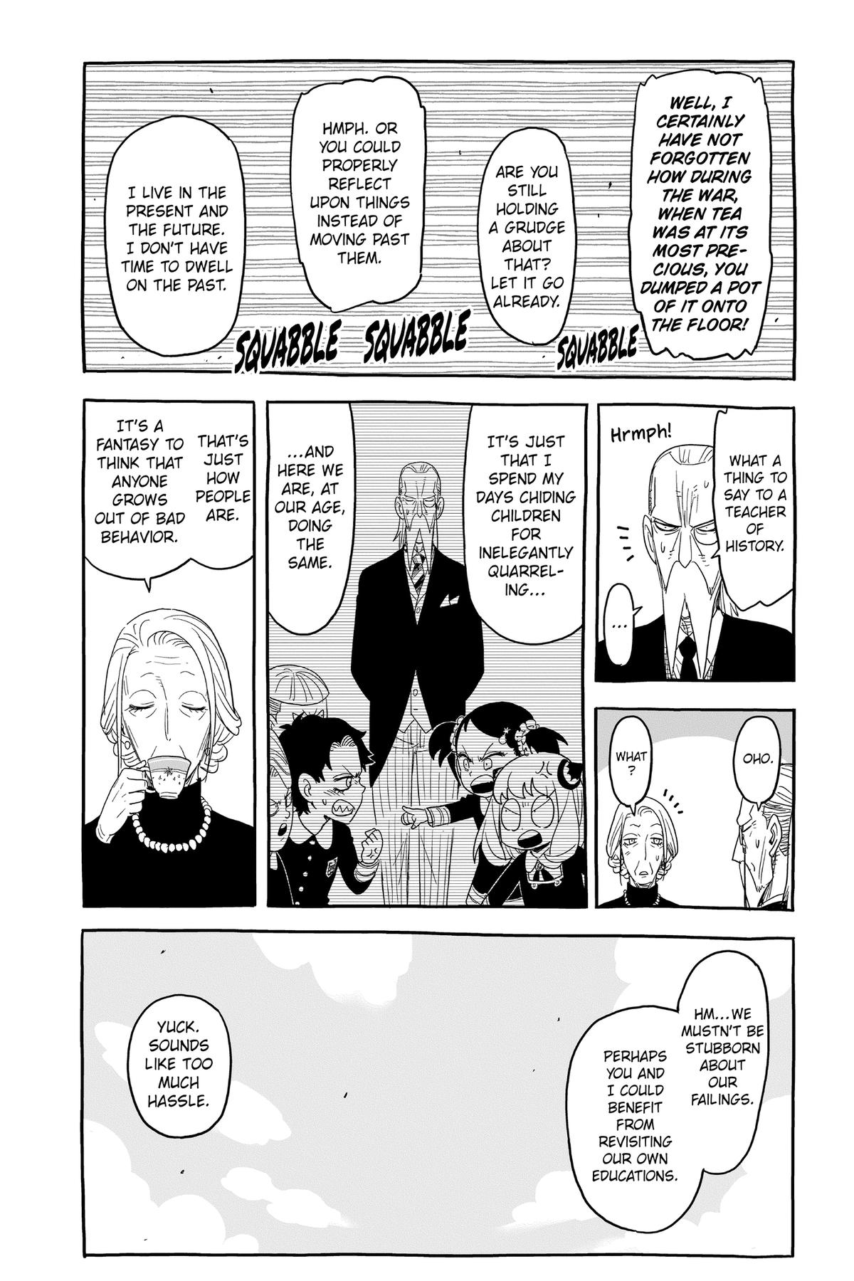 Spy x Family Chapter 108.5 — page 7