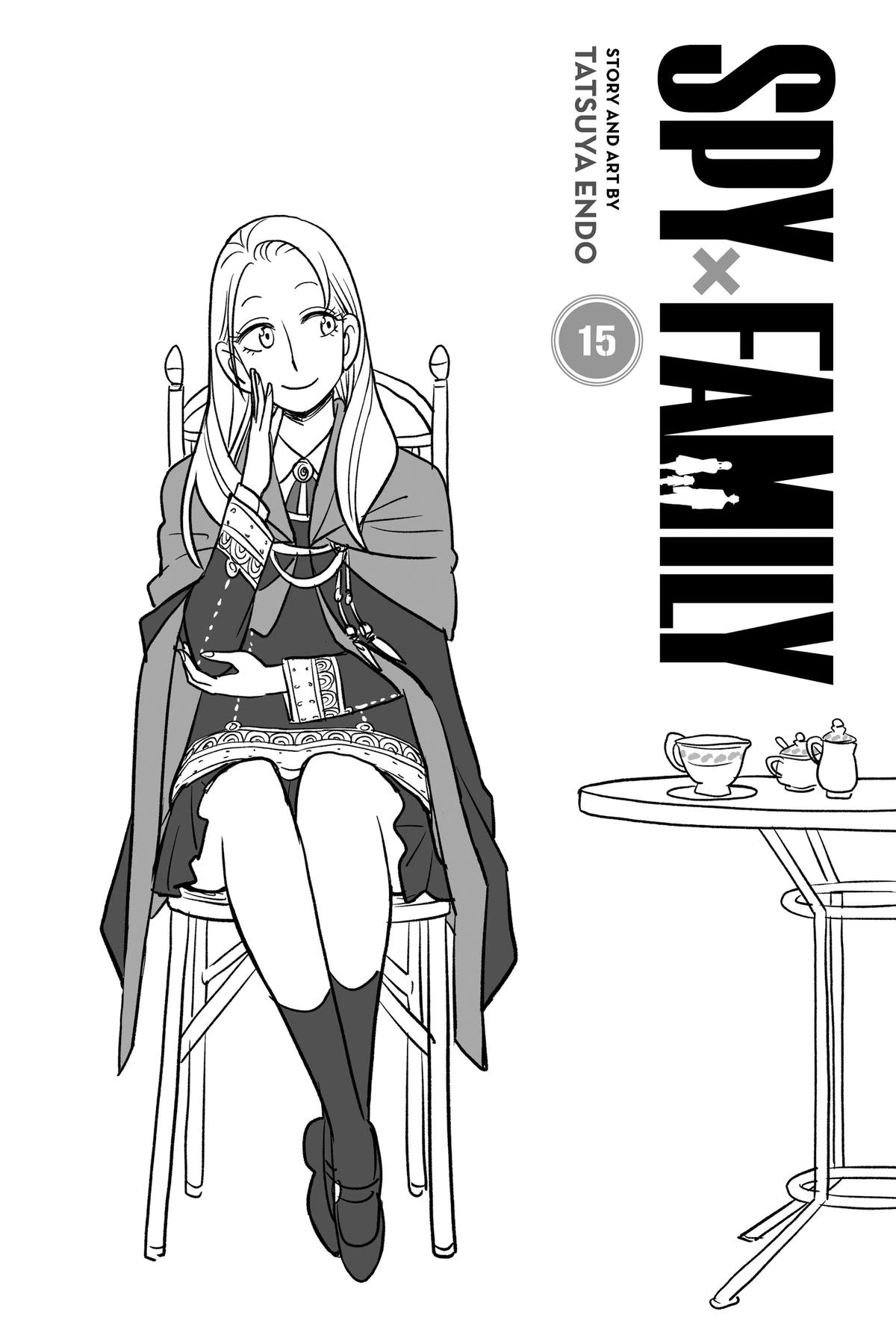 Spy x Family Chapter 108.5 — page 9