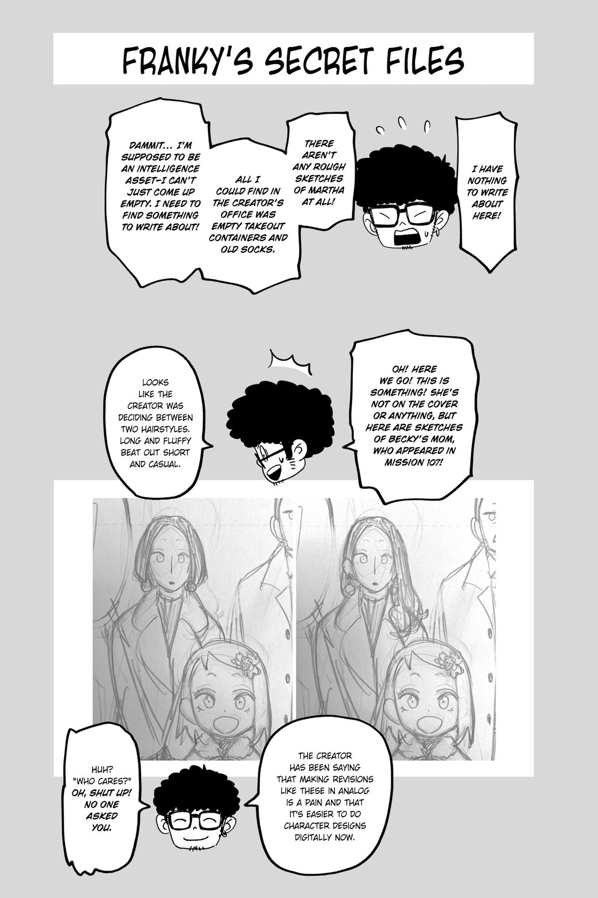 Spy x Family Chapter 108.5 — page 10
