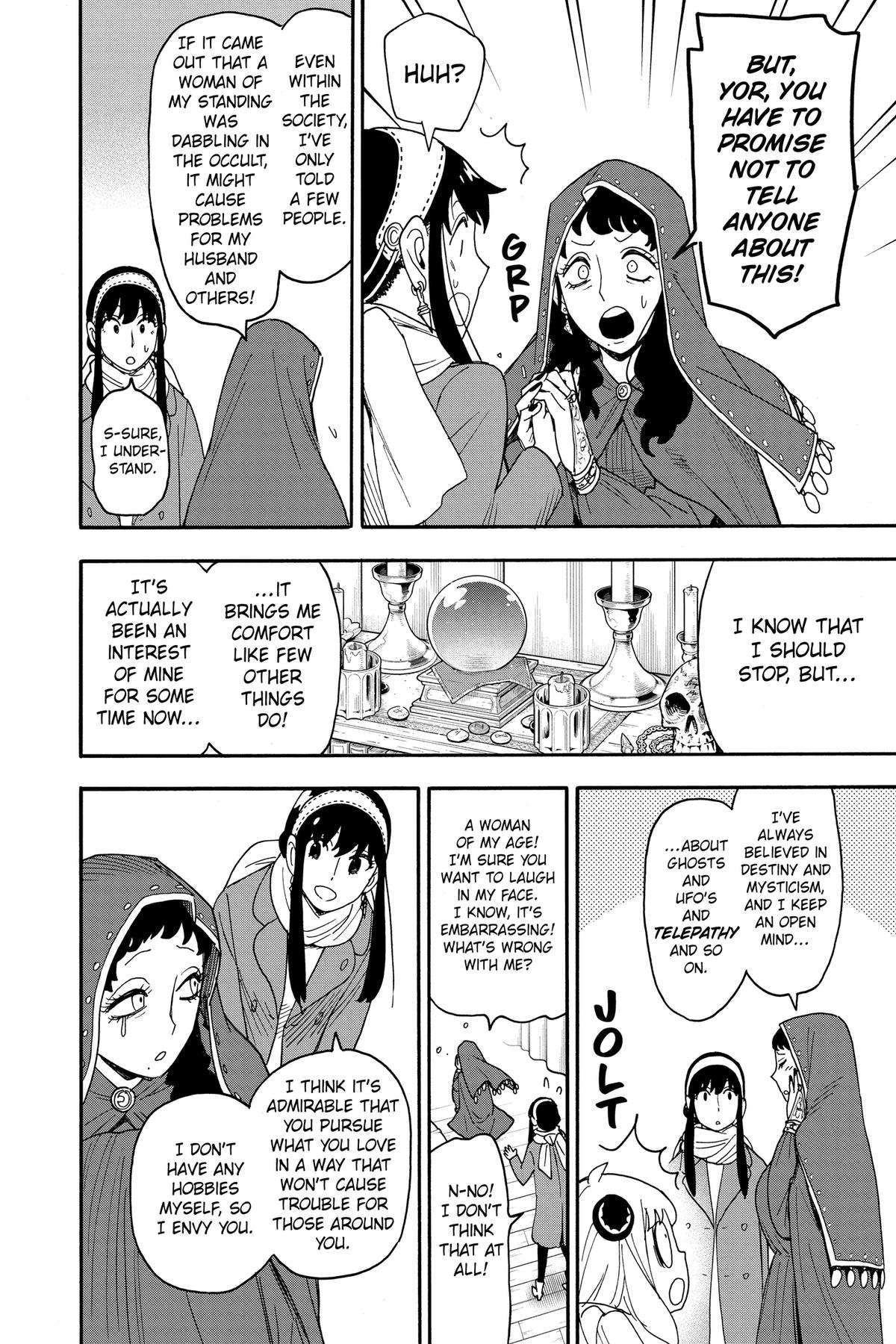 Spy x Family Chapter 108 — page 2