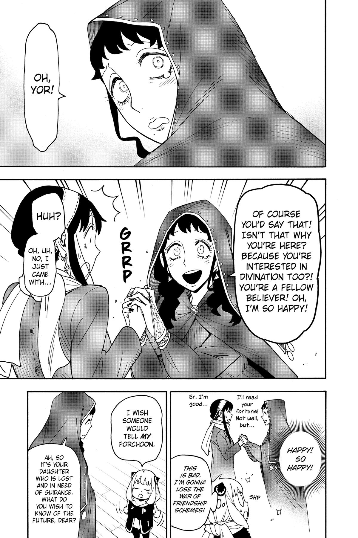 Spy x Family Chapter 108 — page 3