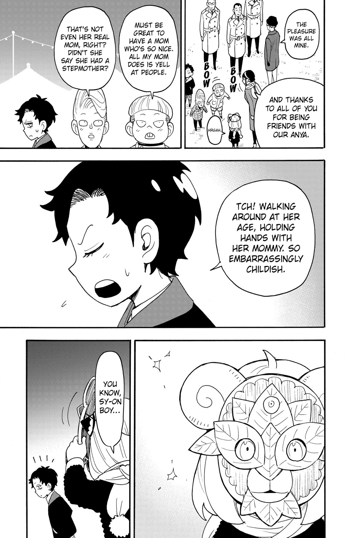 Spy x Family Chapter 108 — page 17