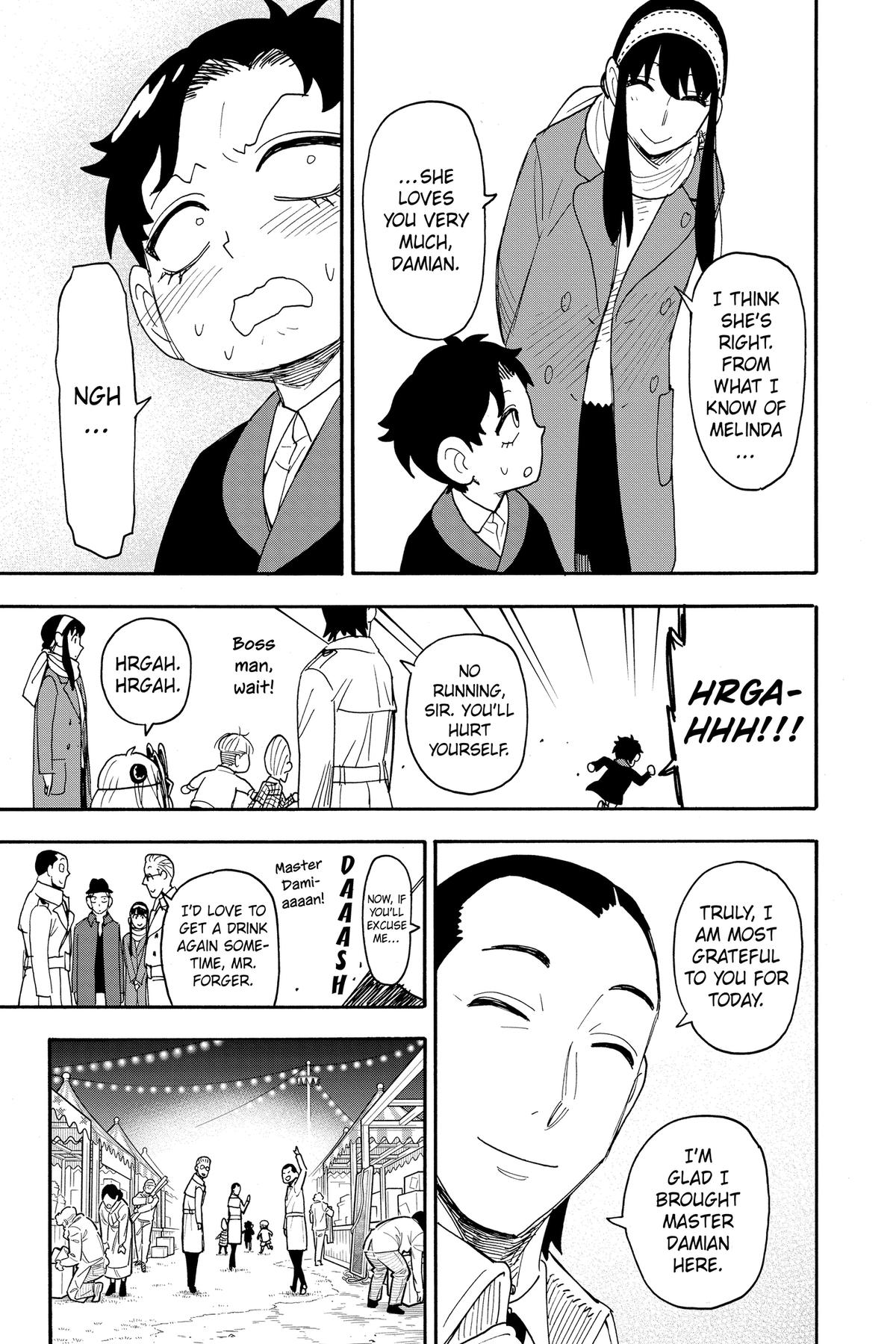 Spy x Family Chapter 108 — page 19