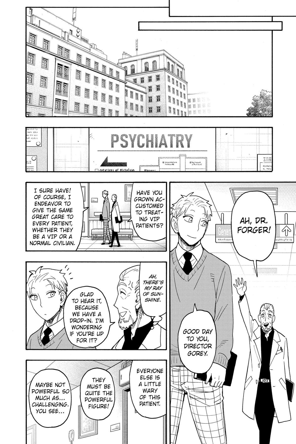 Spy x Family Chapter 108 — page 22