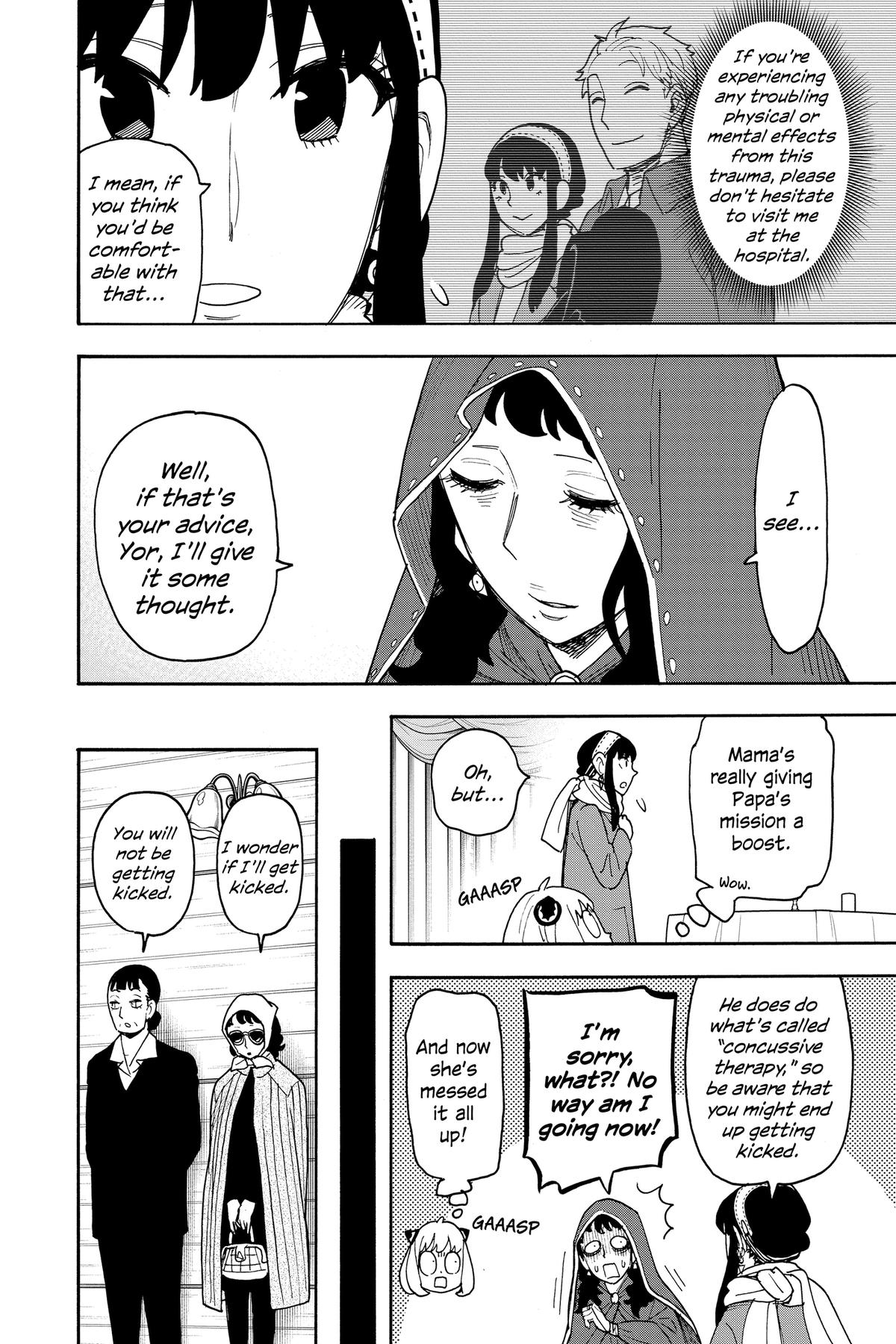 Spy x Family Chapter 108 — page 24