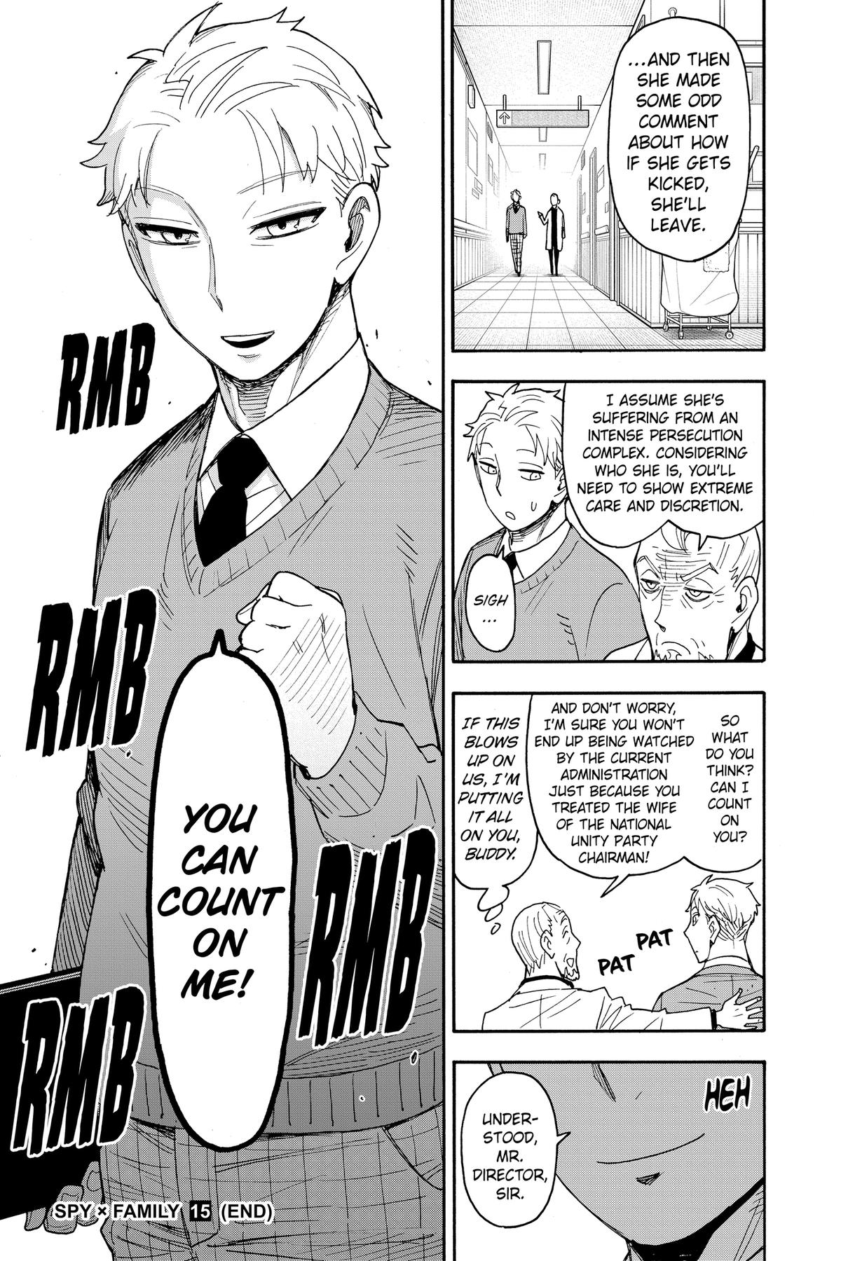 Spy x Family Chapter 108 — page 25
