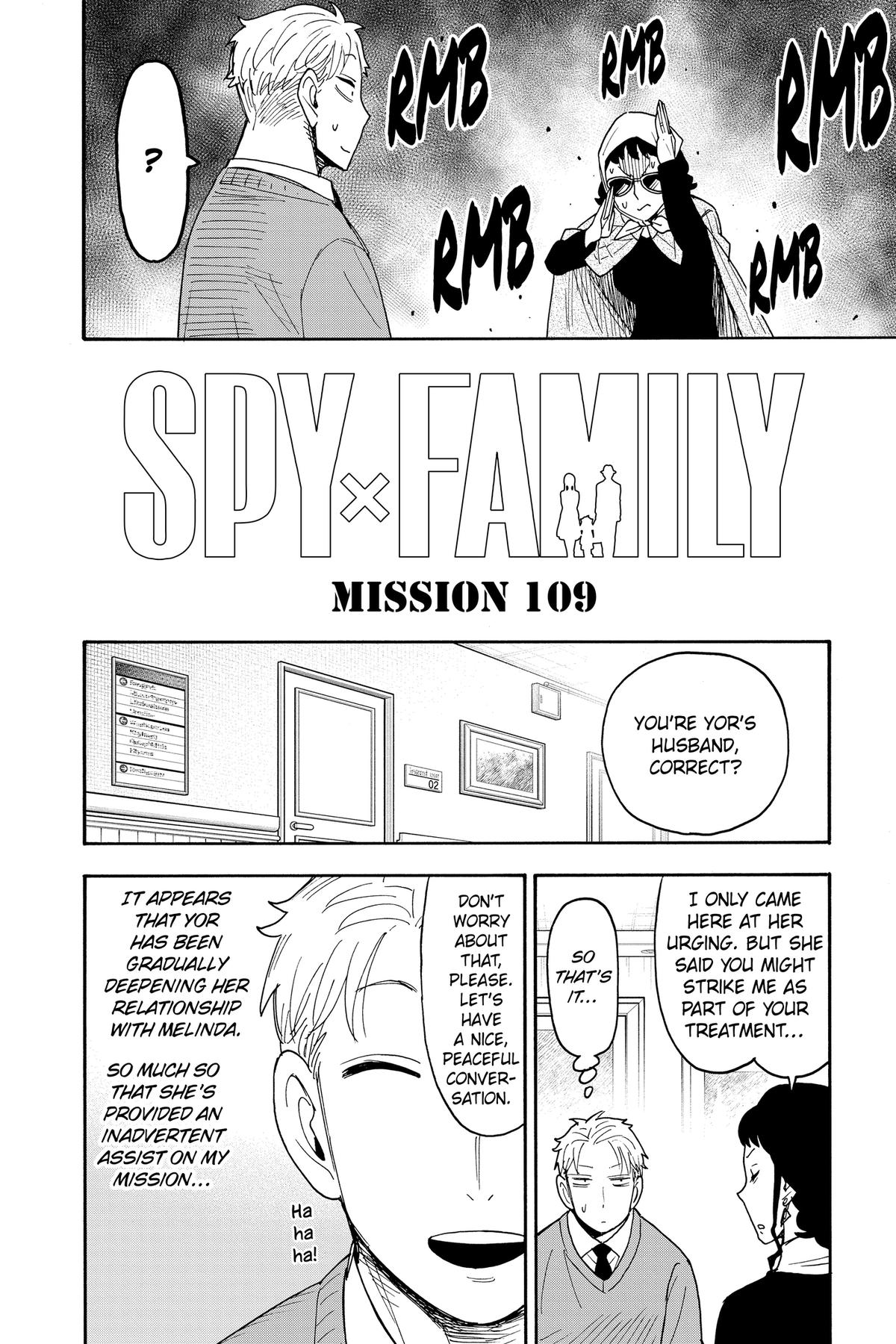 Spy x Family Chapter 109 — page 9