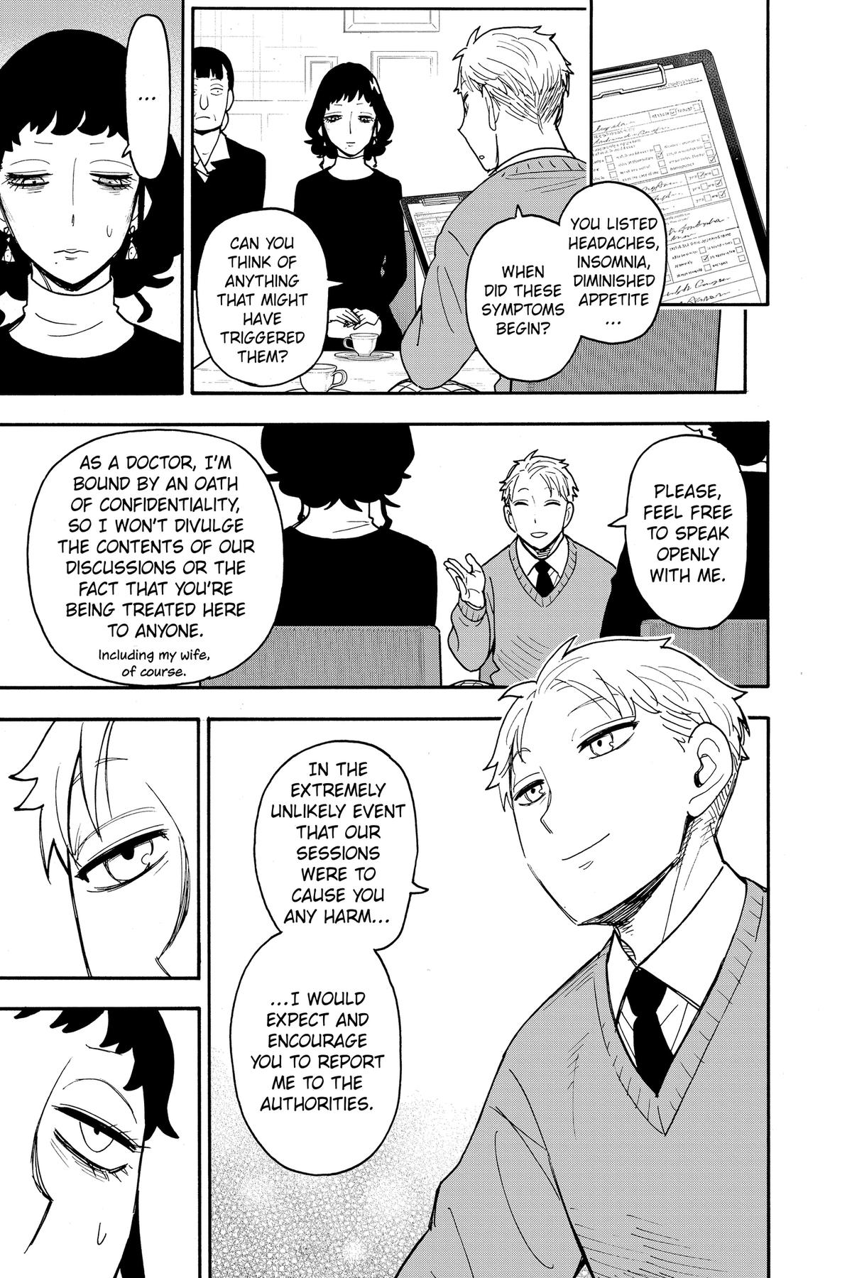 Spy x Family Chapter 109 — page 10