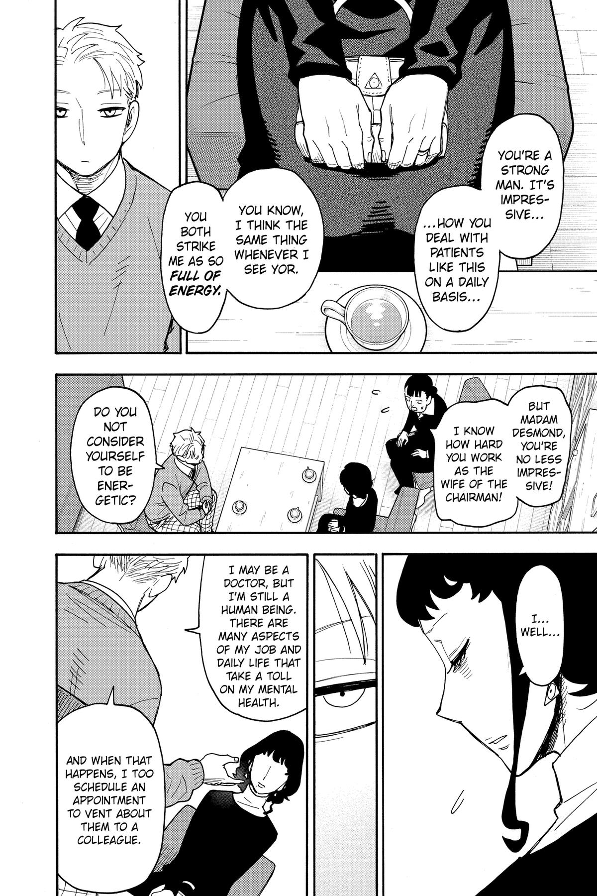 Spy x Family Chapter 109 — page 11