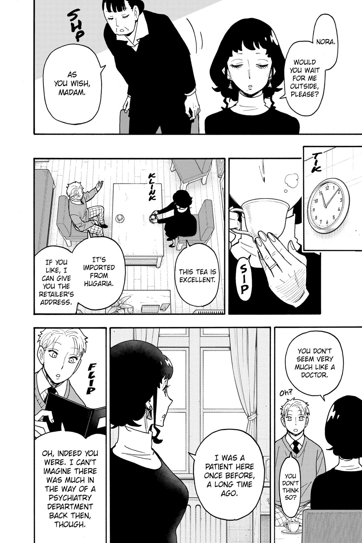 Spy x Family Chapter 109 — page 13