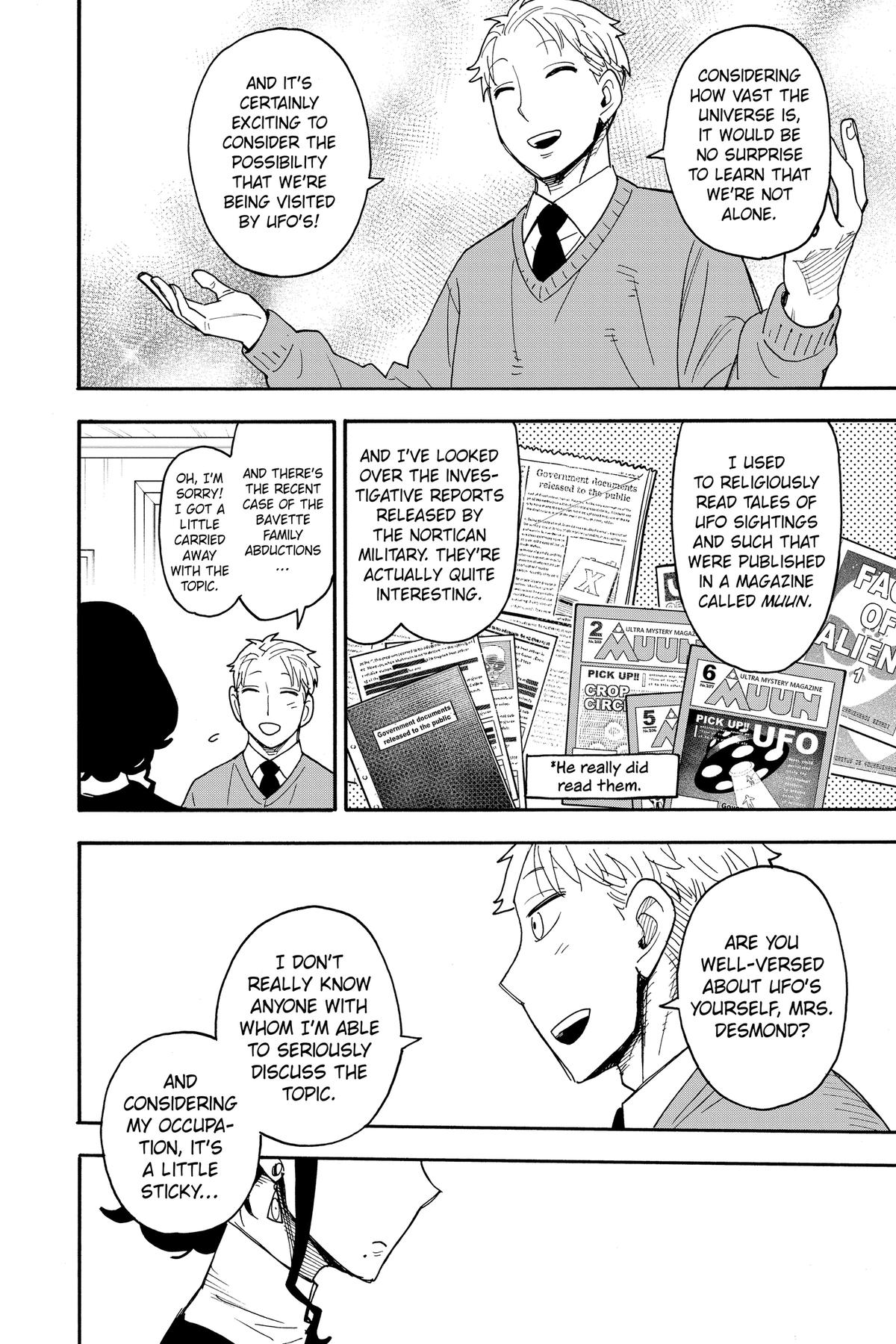Spy x Family Chapter 109 — page 17