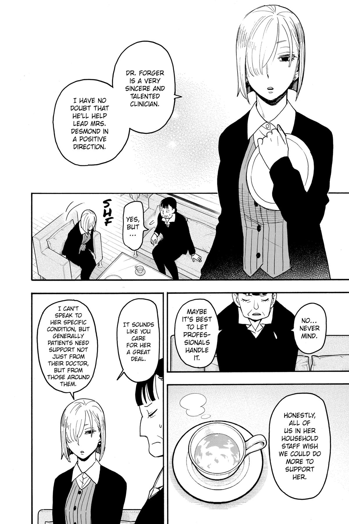 Spy x Family Chapter 110 — page 3