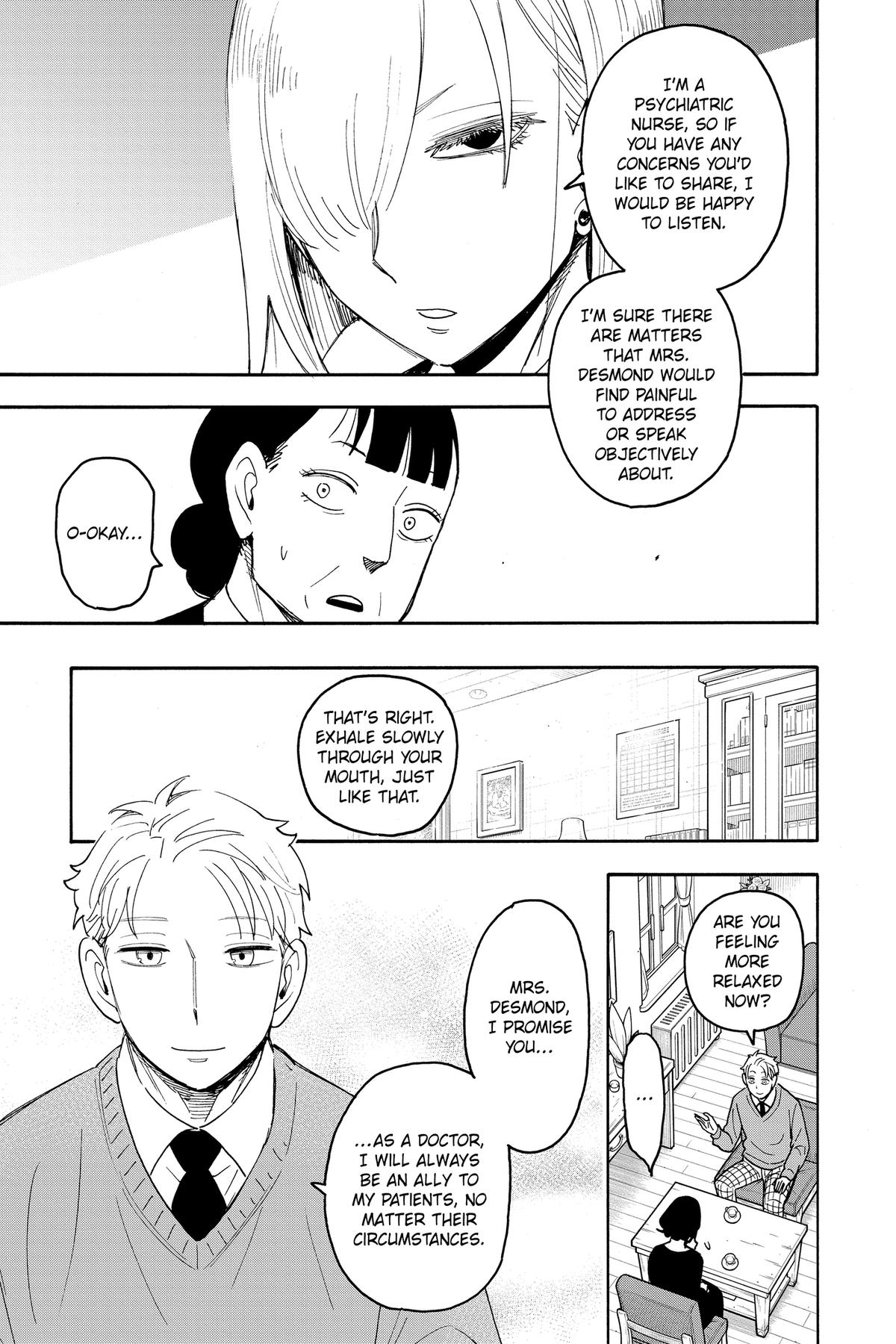 Spy x Family Chapter 110 — page 4