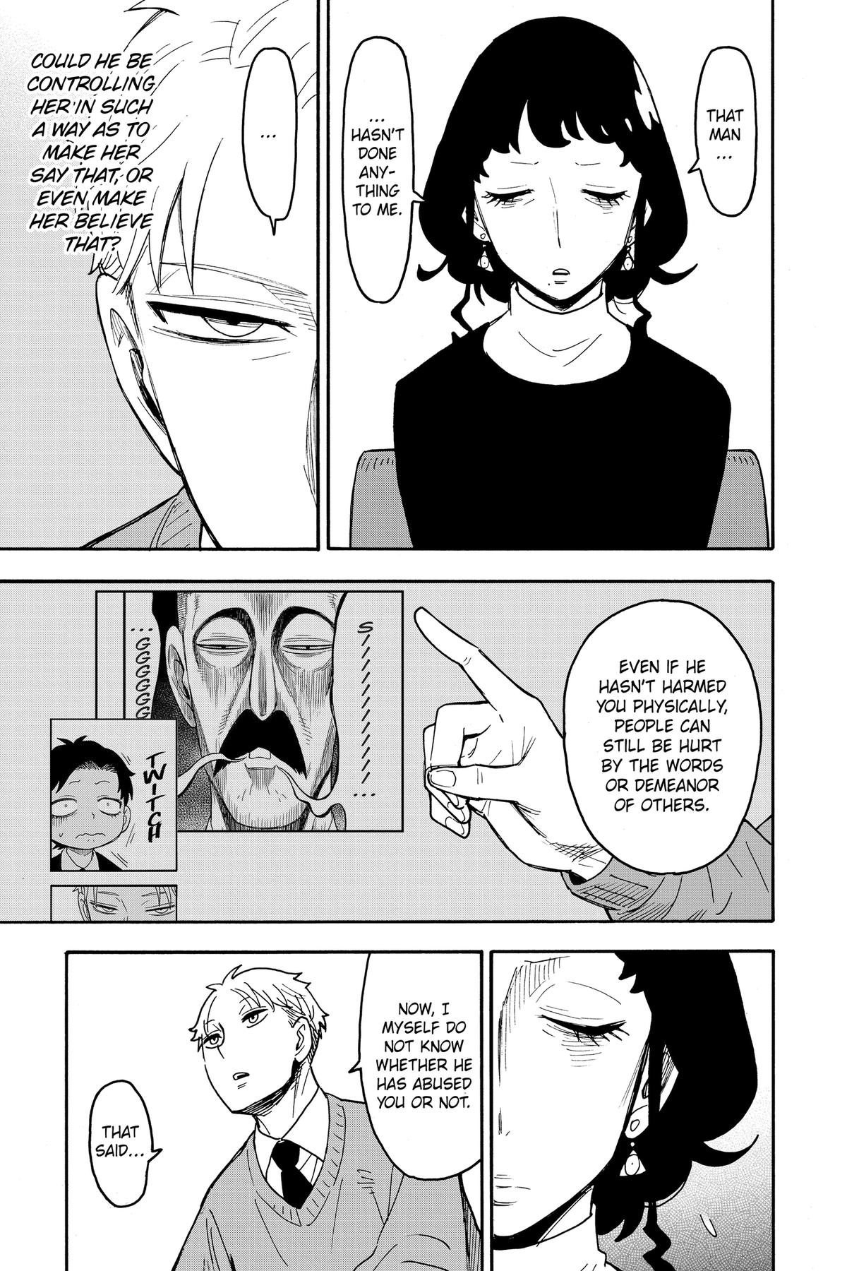 Spy x Family Chapter 110 — page 6