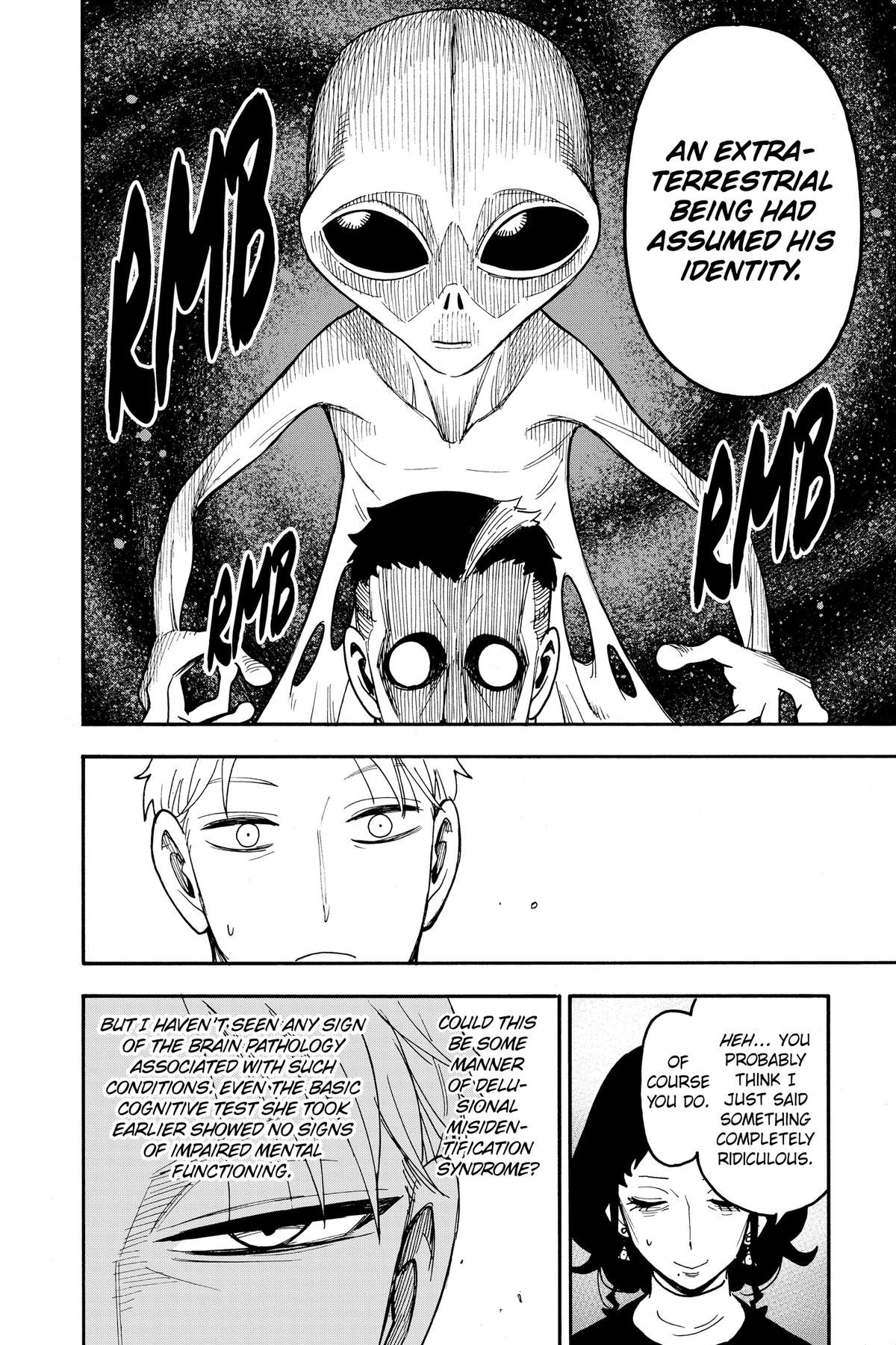Spy x Family Chapter 110 — page 9