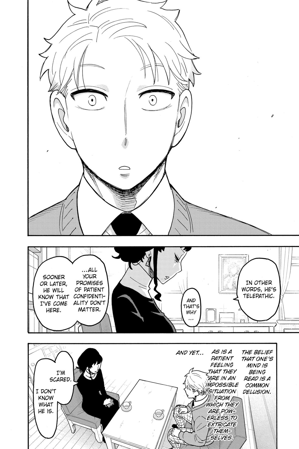 Spy x Family Chapter 110 — page 12