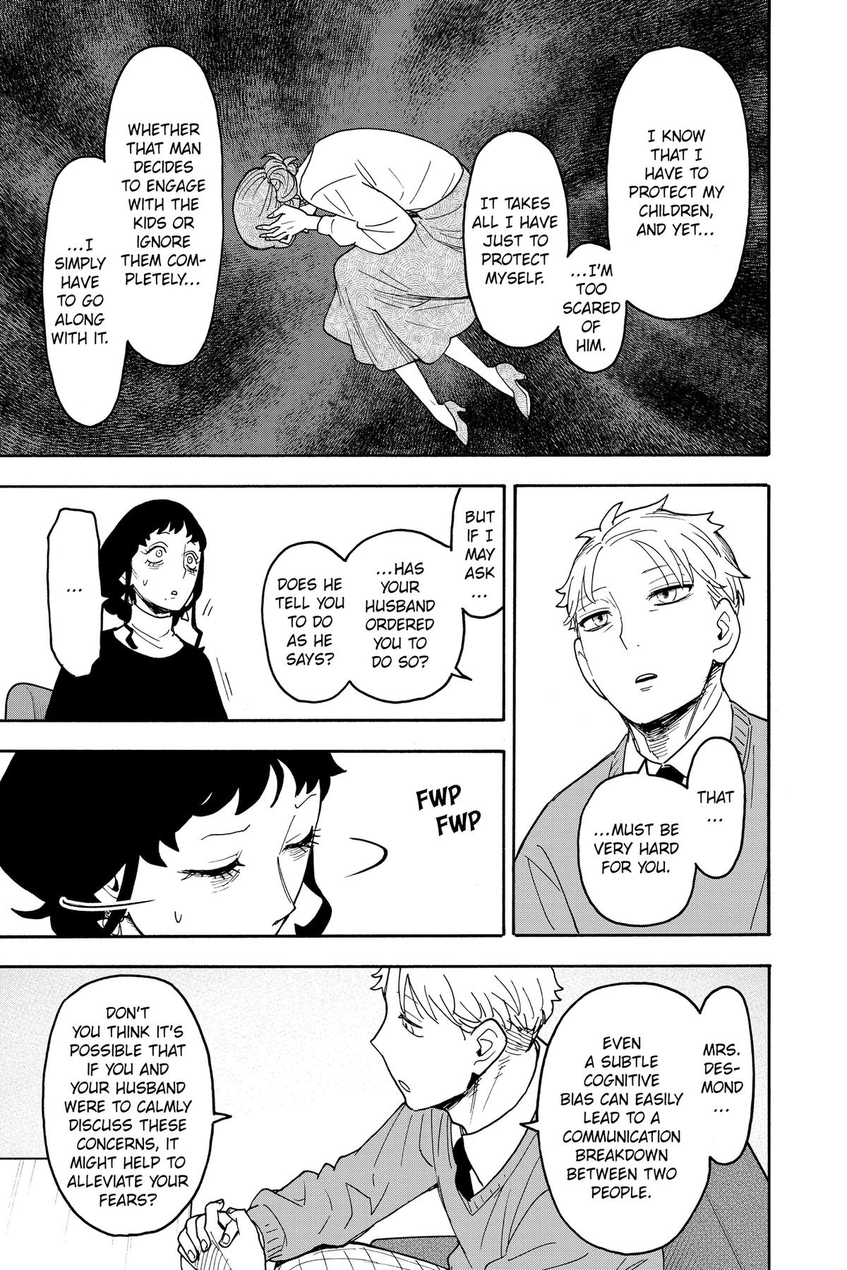 Spy x Family Chapter 110 — page 13