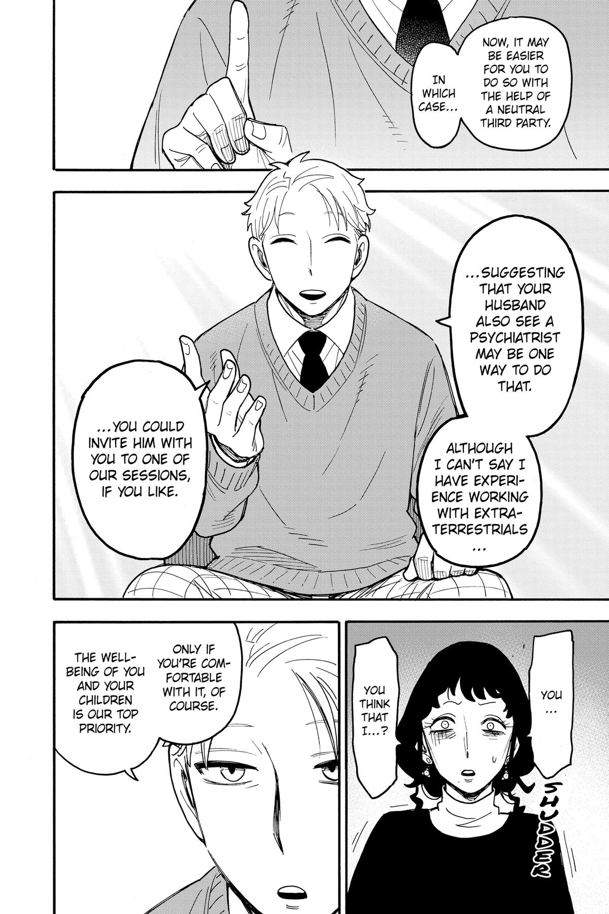 Spy x Family Chapter 110 — page 14