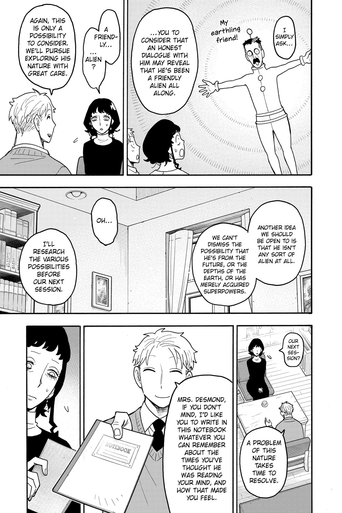 Spy x Family Chapter 110 — page 15