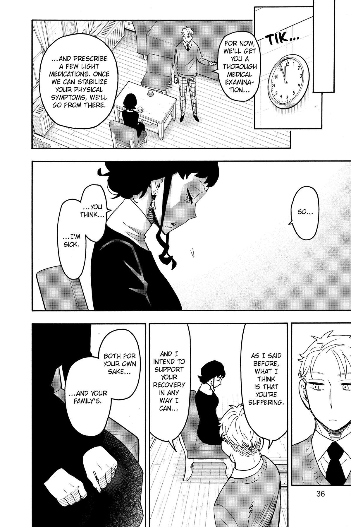 Spy x Family Chapter 110 — page 16