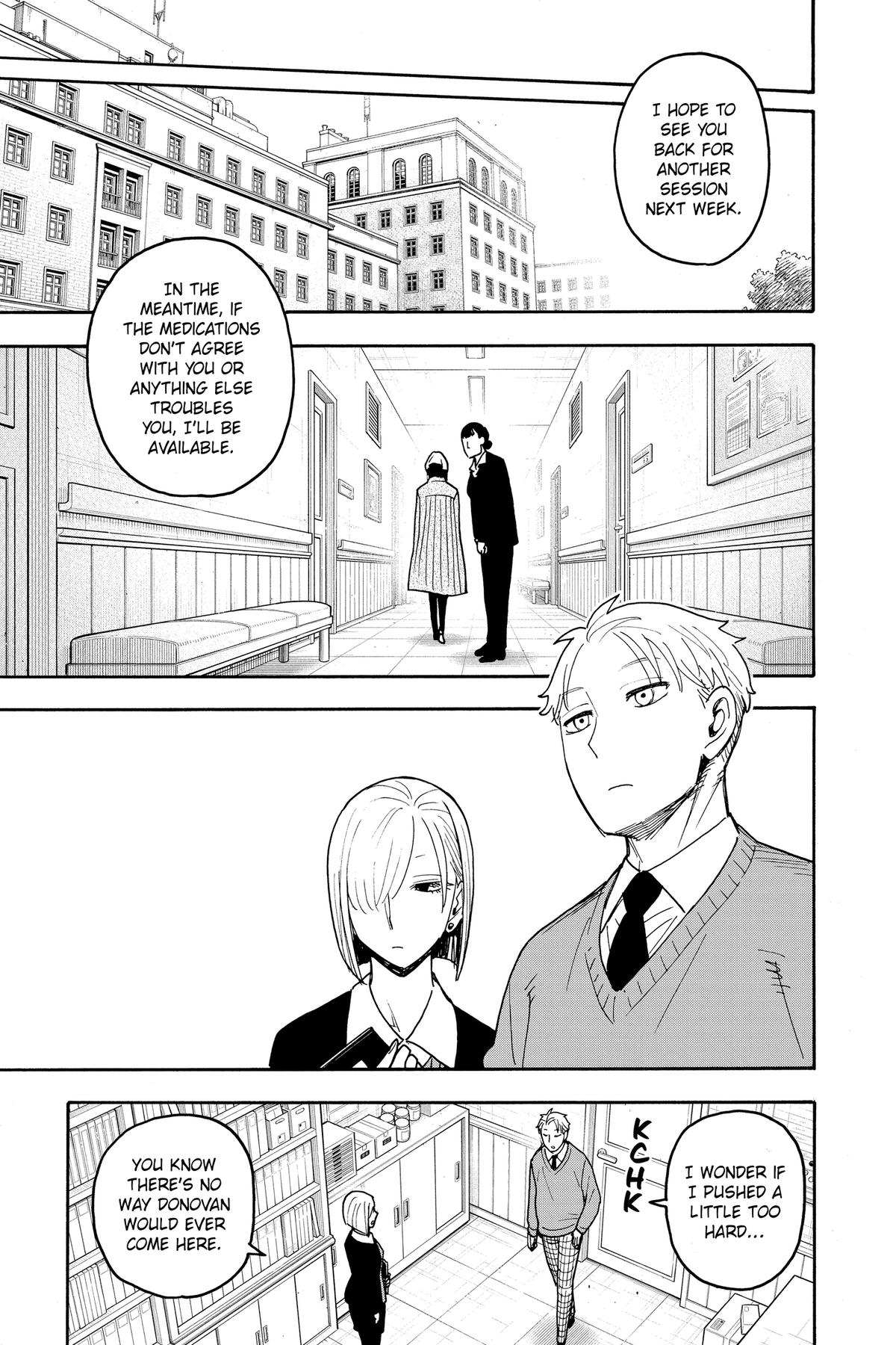 Spy x Family Chapter 110 — page 17