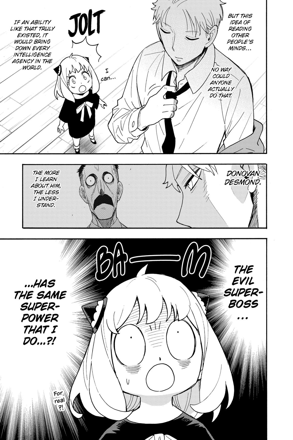 Spy x Family Chapter 110 — page 19