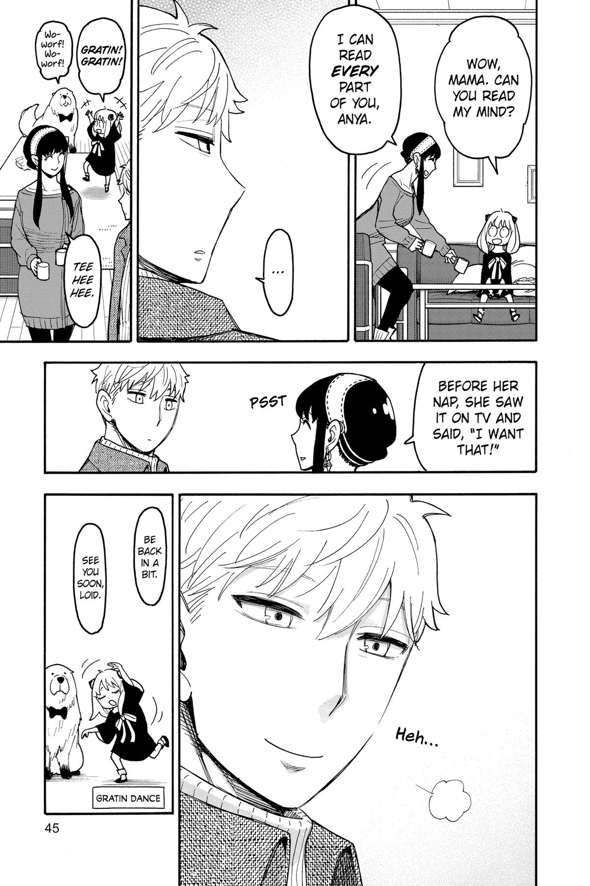 Spy x Family Chapter 111 — page 5