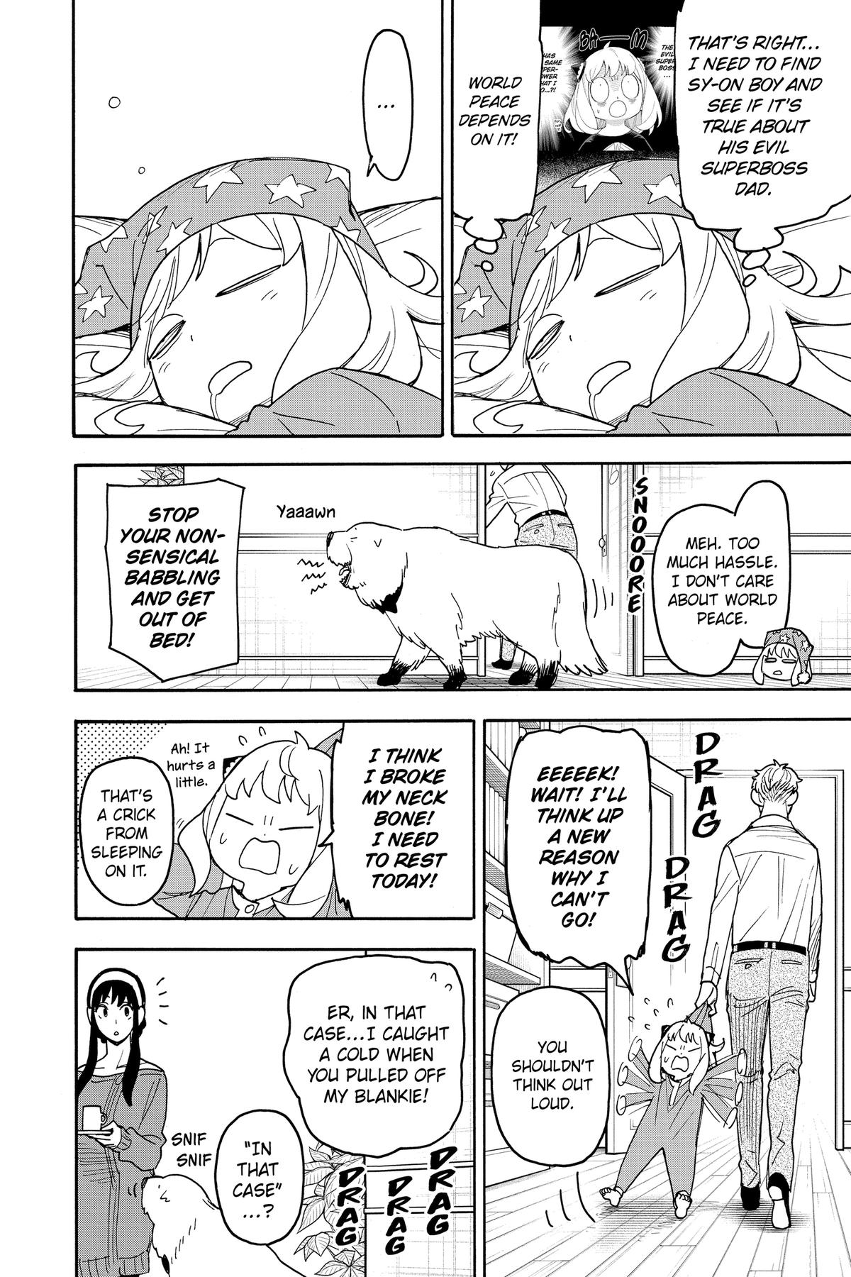 Spy x Family Chapter 112 — page 2