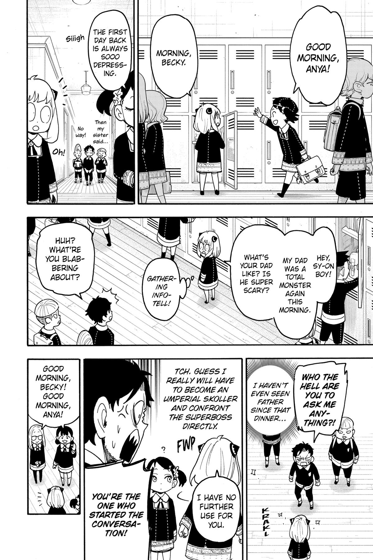 Spy x Family Chapter 112 — page 4