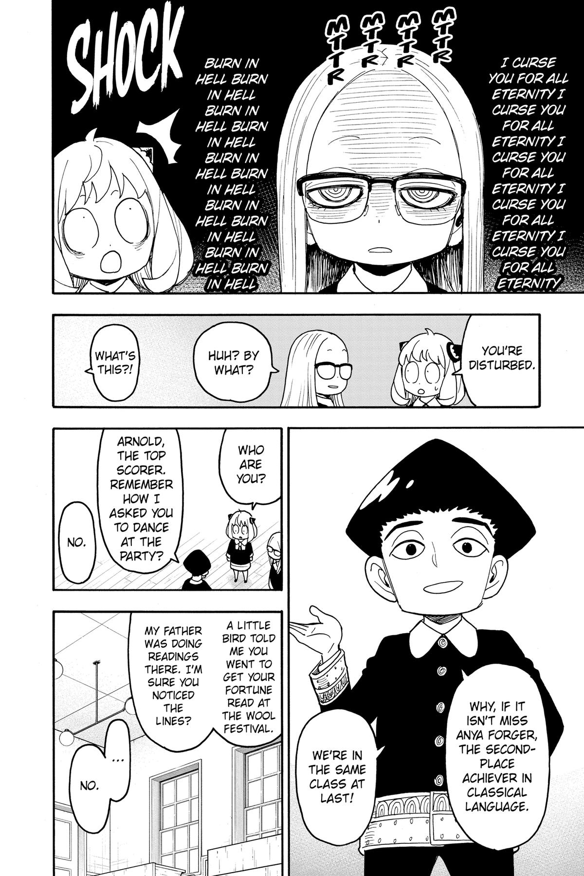 Spy x Family Chapter 112 — page 8