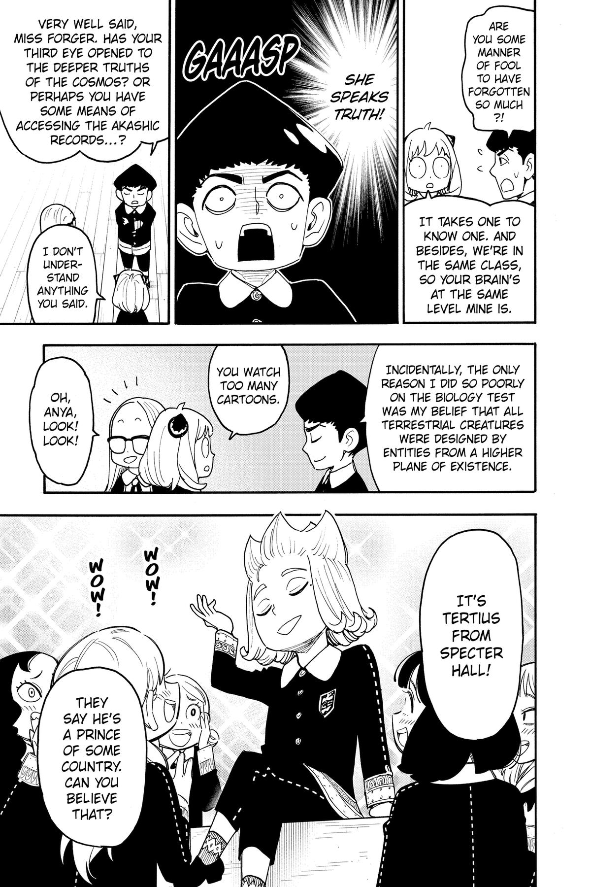 Spy x Family Chapter 112 — page 9