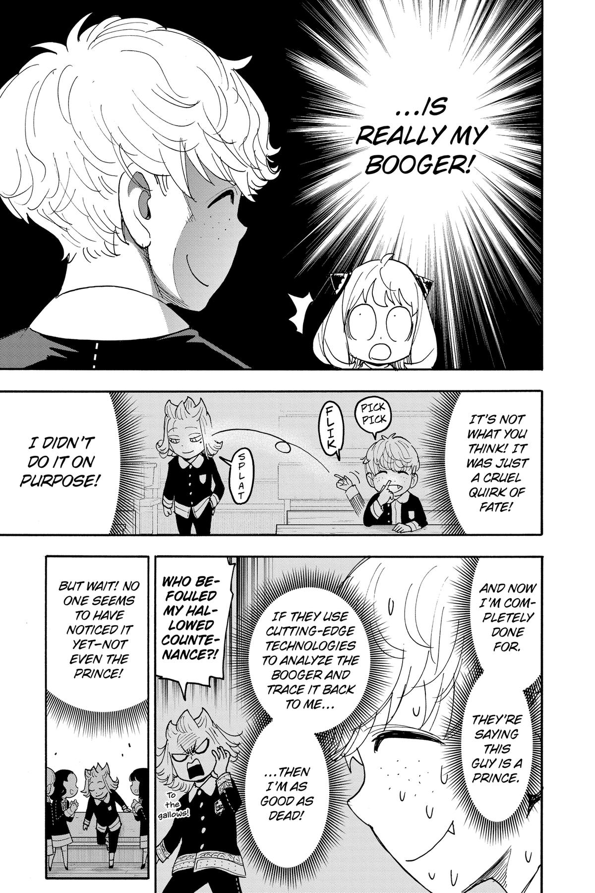 Spy x Family Chapter 112 — page 11