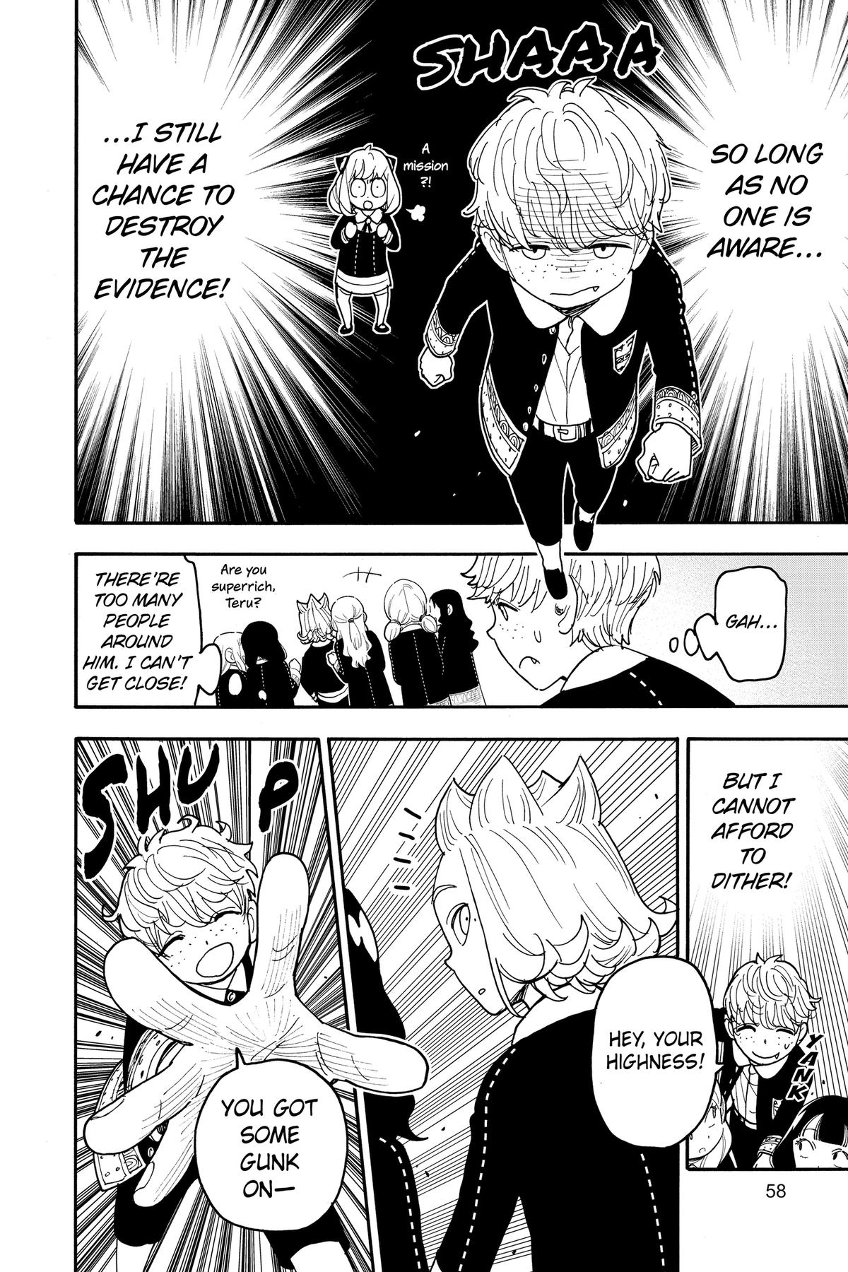 Spy x Family Chapter 112 — page 12