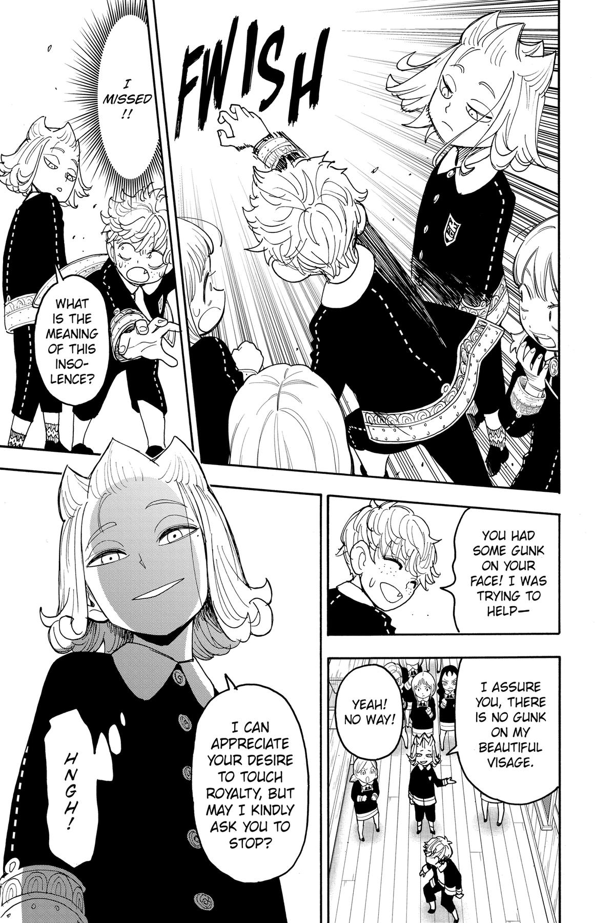 Spy x Family Chapter 112 — page 13