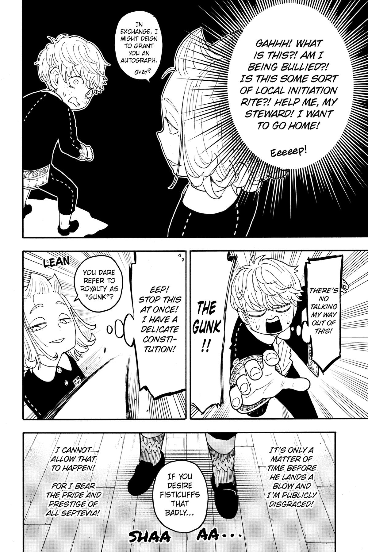 Spy x Family Chapter 112 — page 14