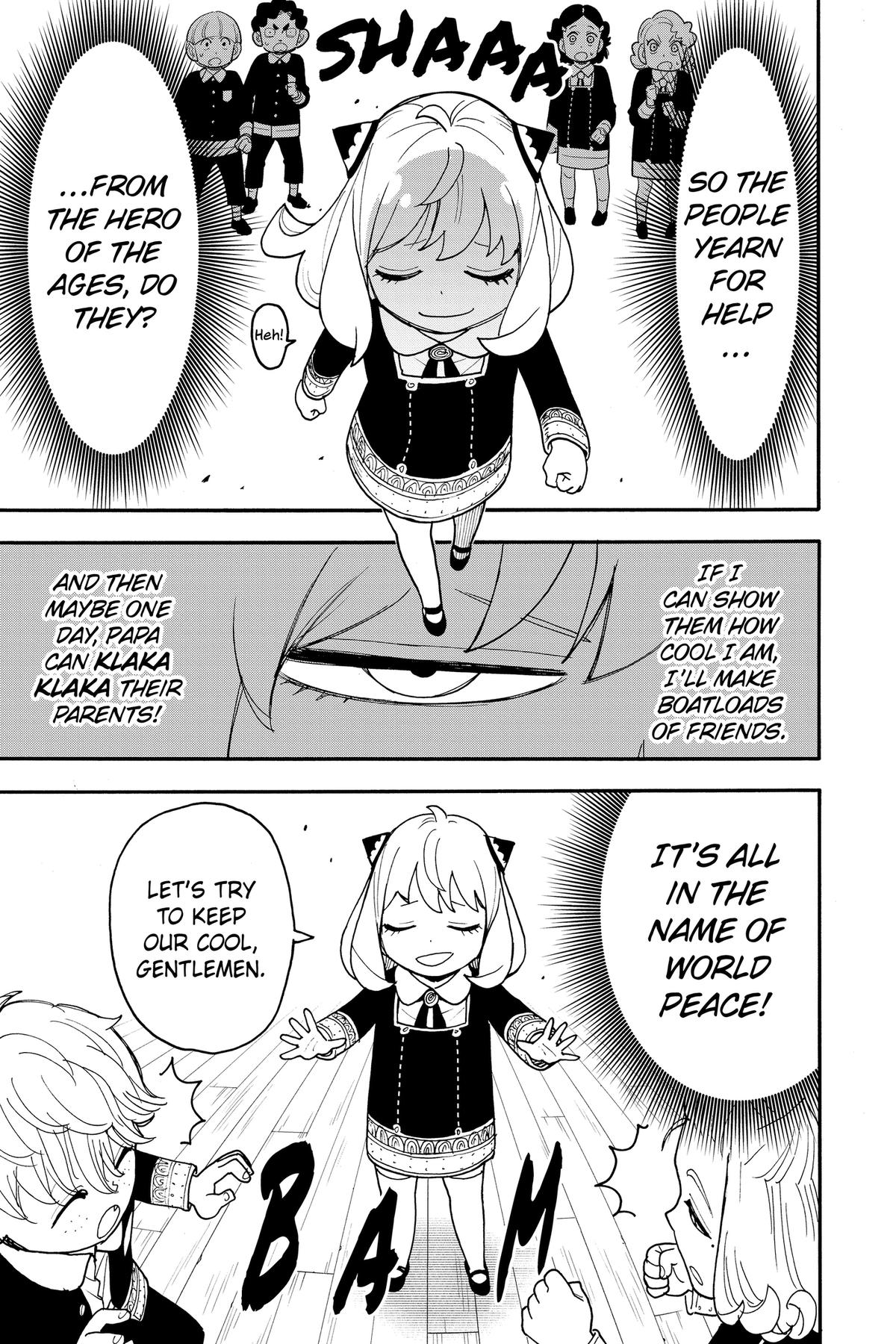 Spy x Family Chapter 112 — page 17