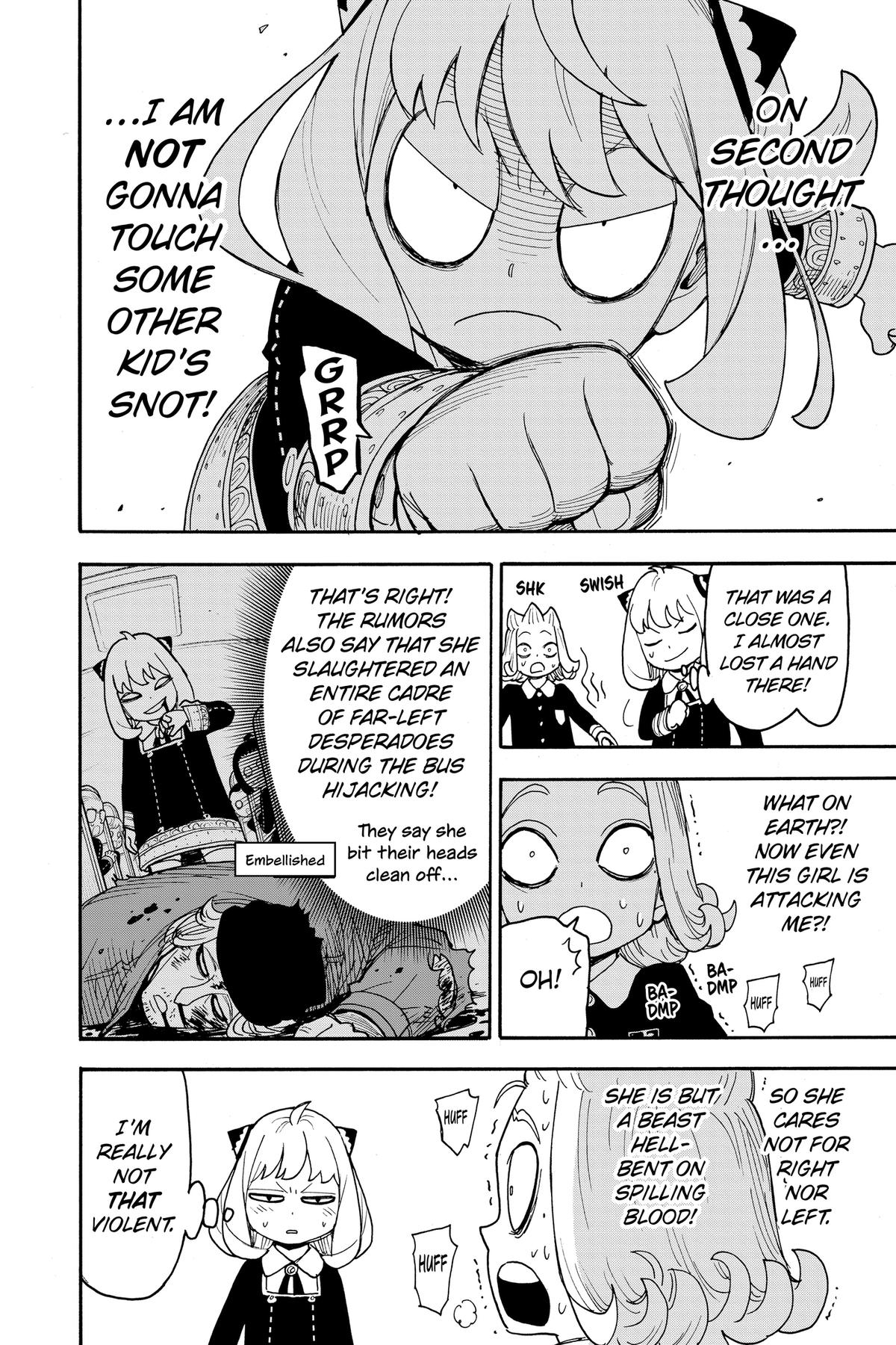 Spy x Family Chapter 112 — page 20