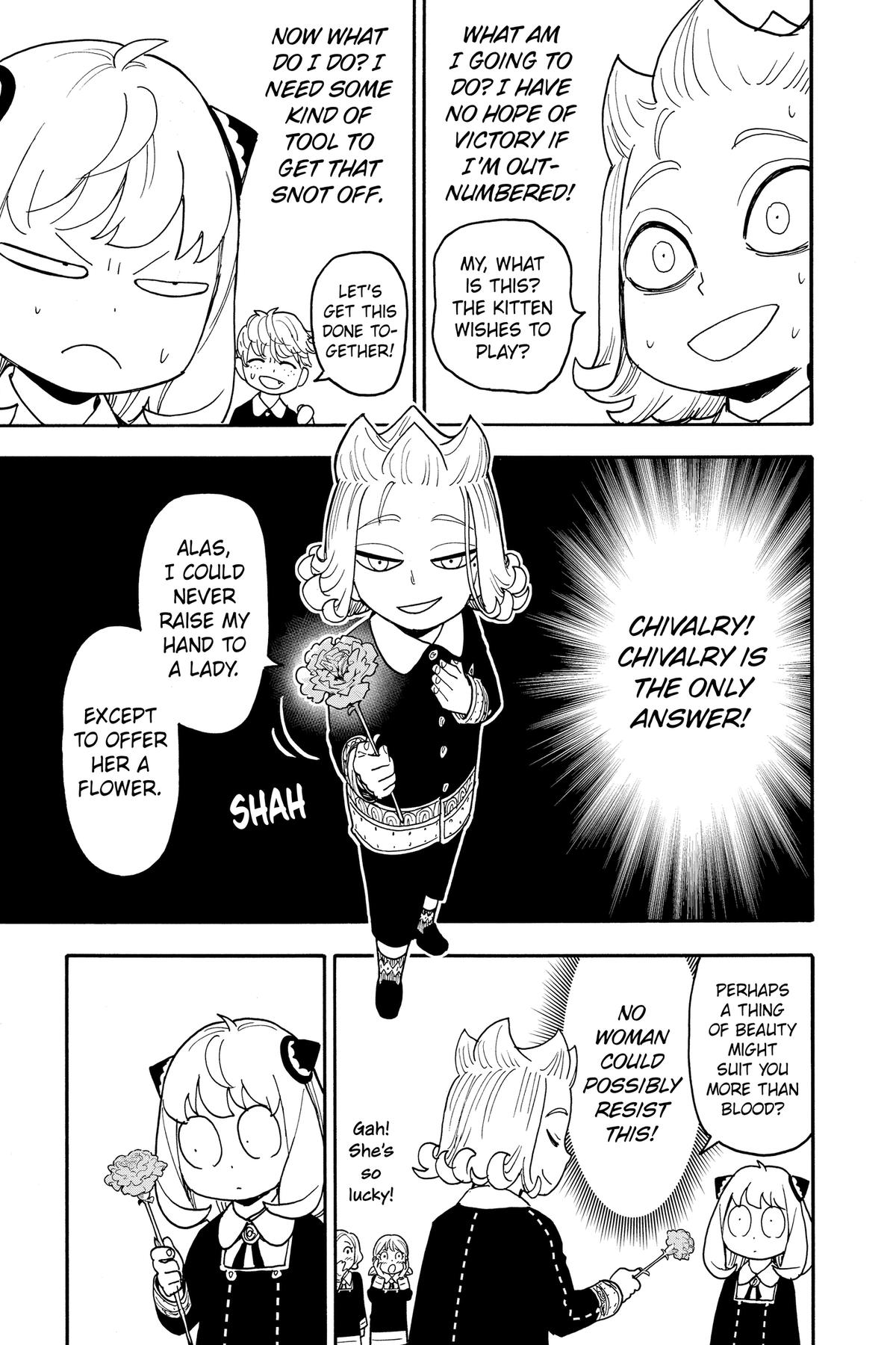 Spy x Family Chapter 112 — page 21