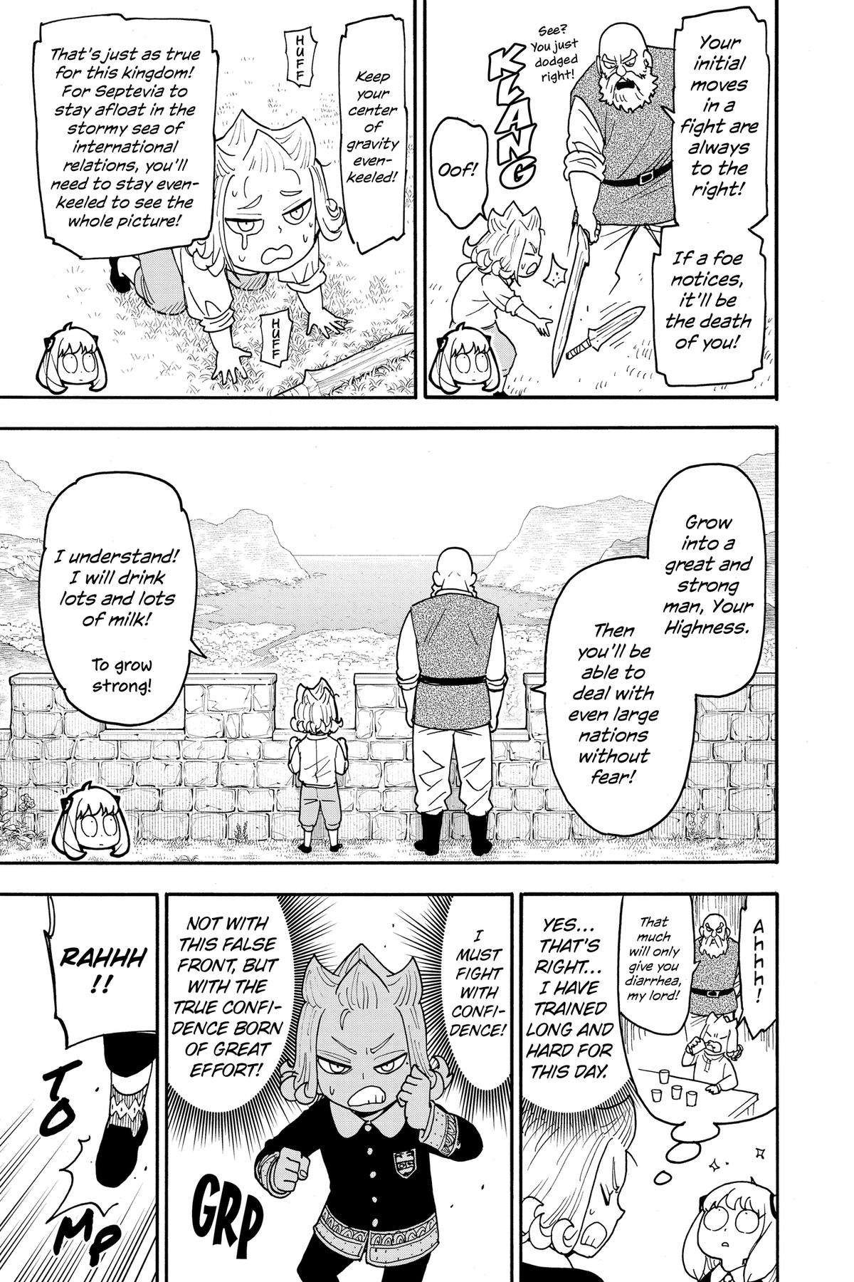 Spy x Family Chapter 112 — page 23
