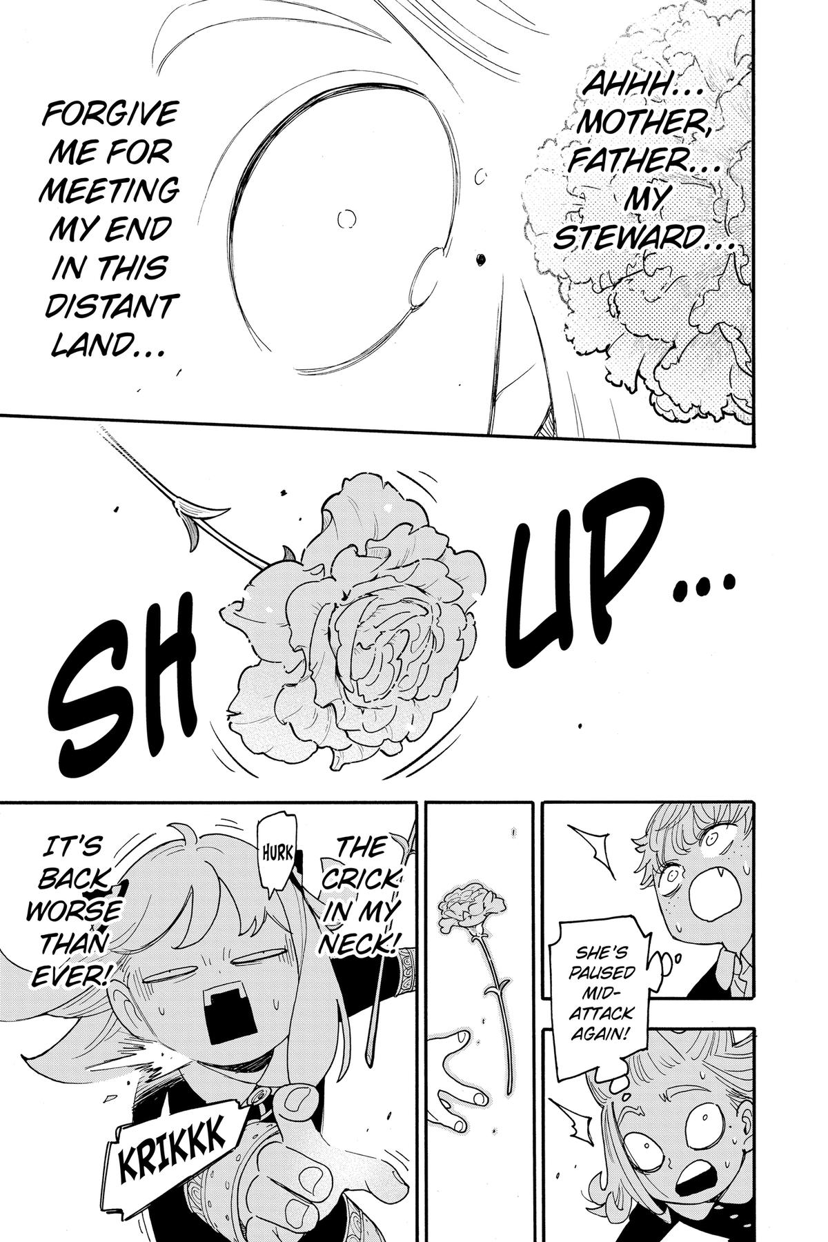 Spy x Family Chapter 112 — page 25