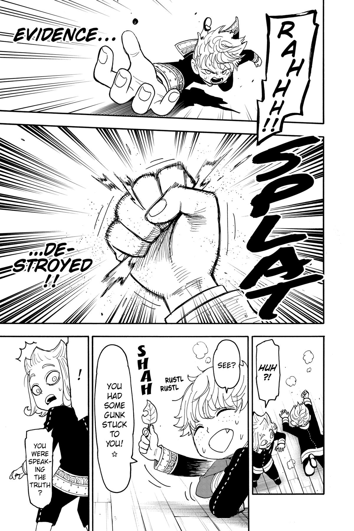 Spy x Family Chapter 112 — page 27