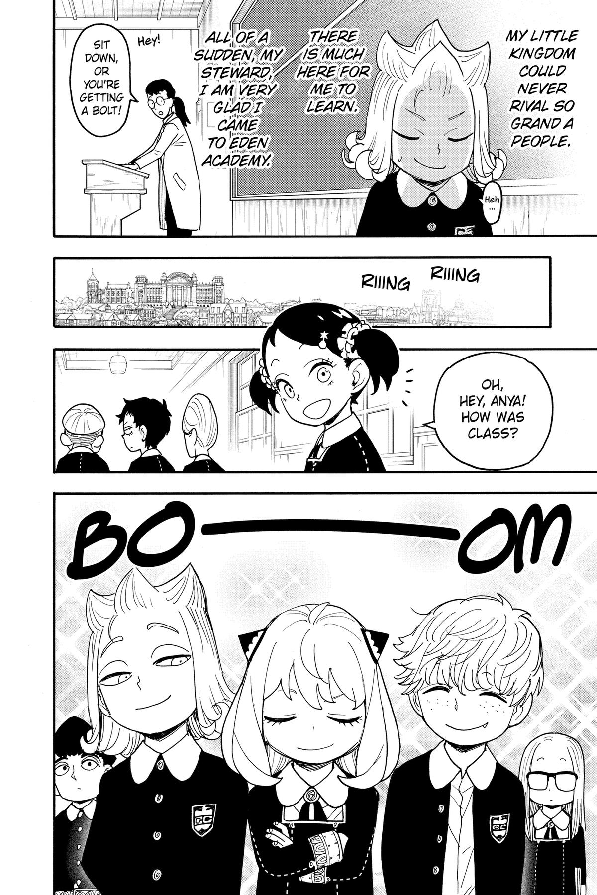 Spy x Family Chapter 112 — page 30